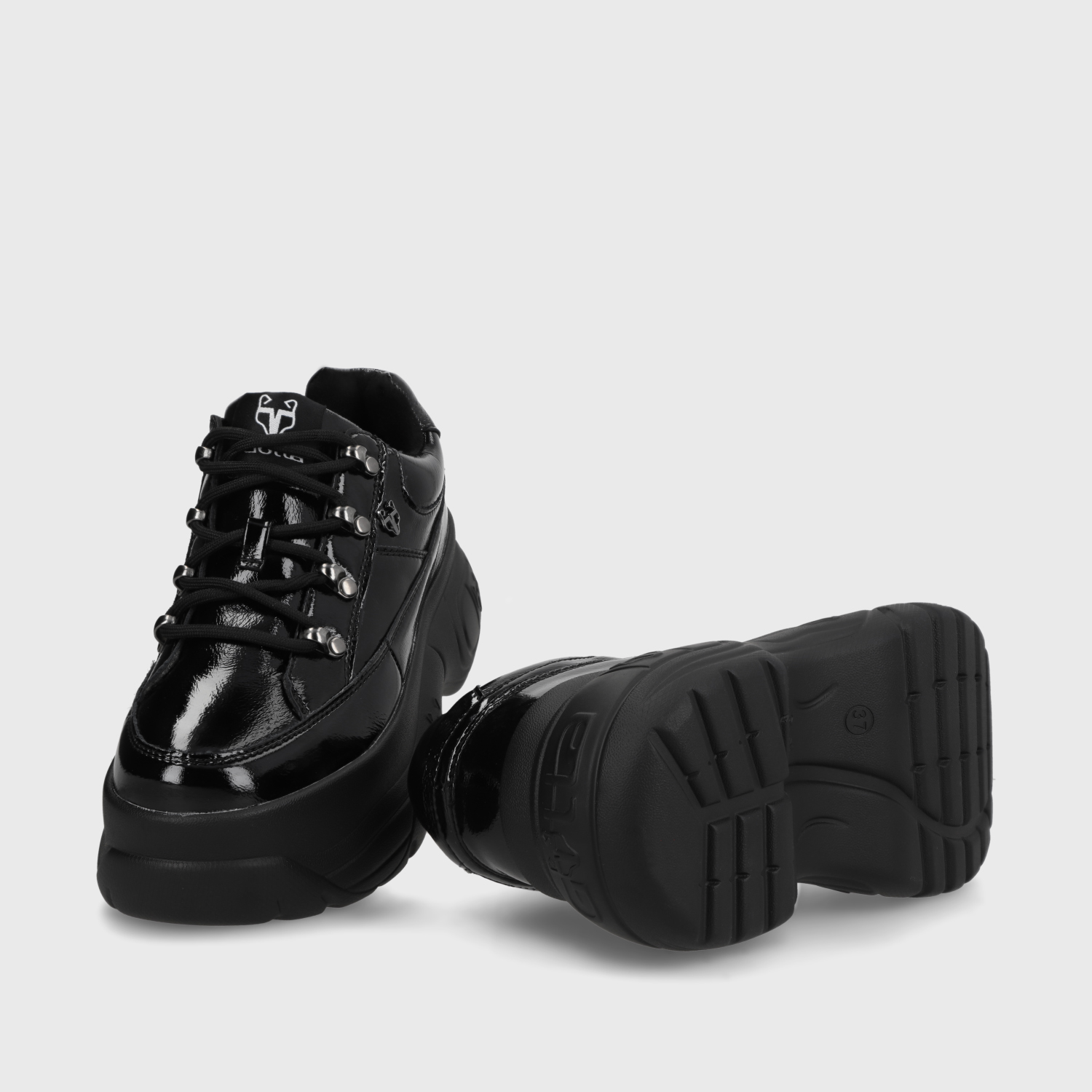 ZAPATILLA NEGRA MUJER 97249 GOTTA - 7