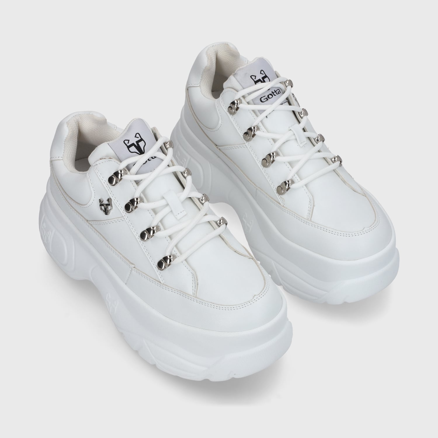 ZAPATILLA BLANCA MUJER 97249 GOTTA - 3
