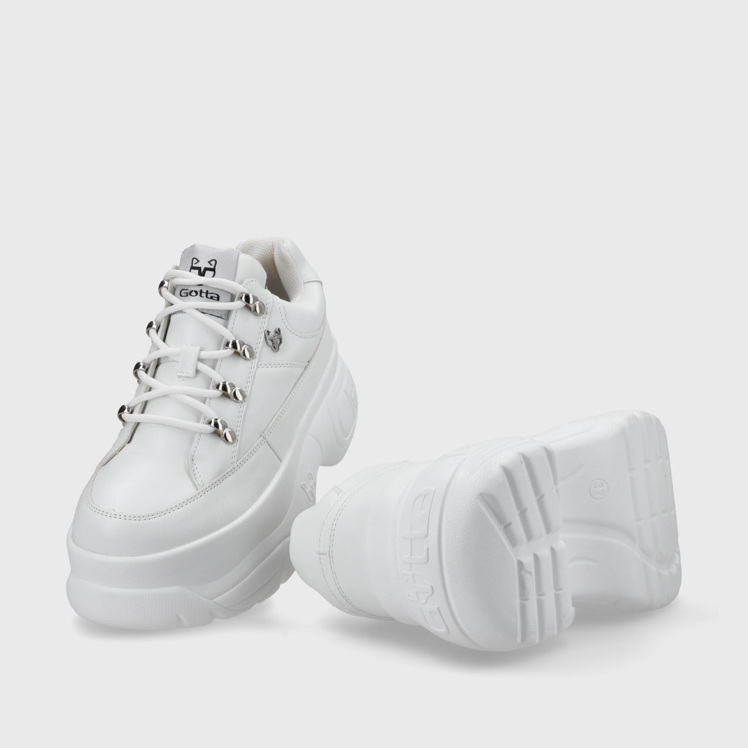 ZAPATILLA BLANCA MUJER 97249 GOTTA - 7