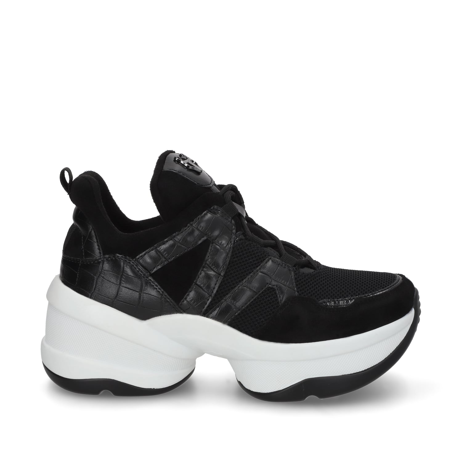 ZAPATILLA NEGRA MUJER C7293 GOTTA - 1