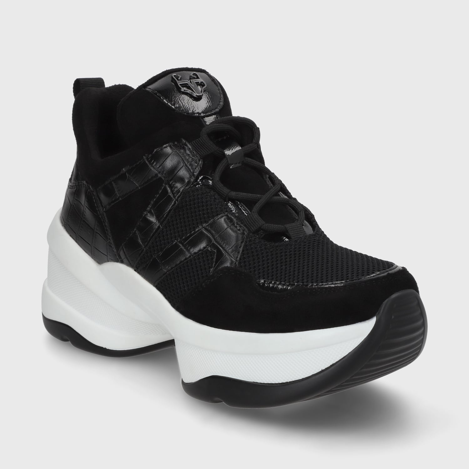 ZAPATILLA NEGRA MUJER C7293 GOTTA - 2
