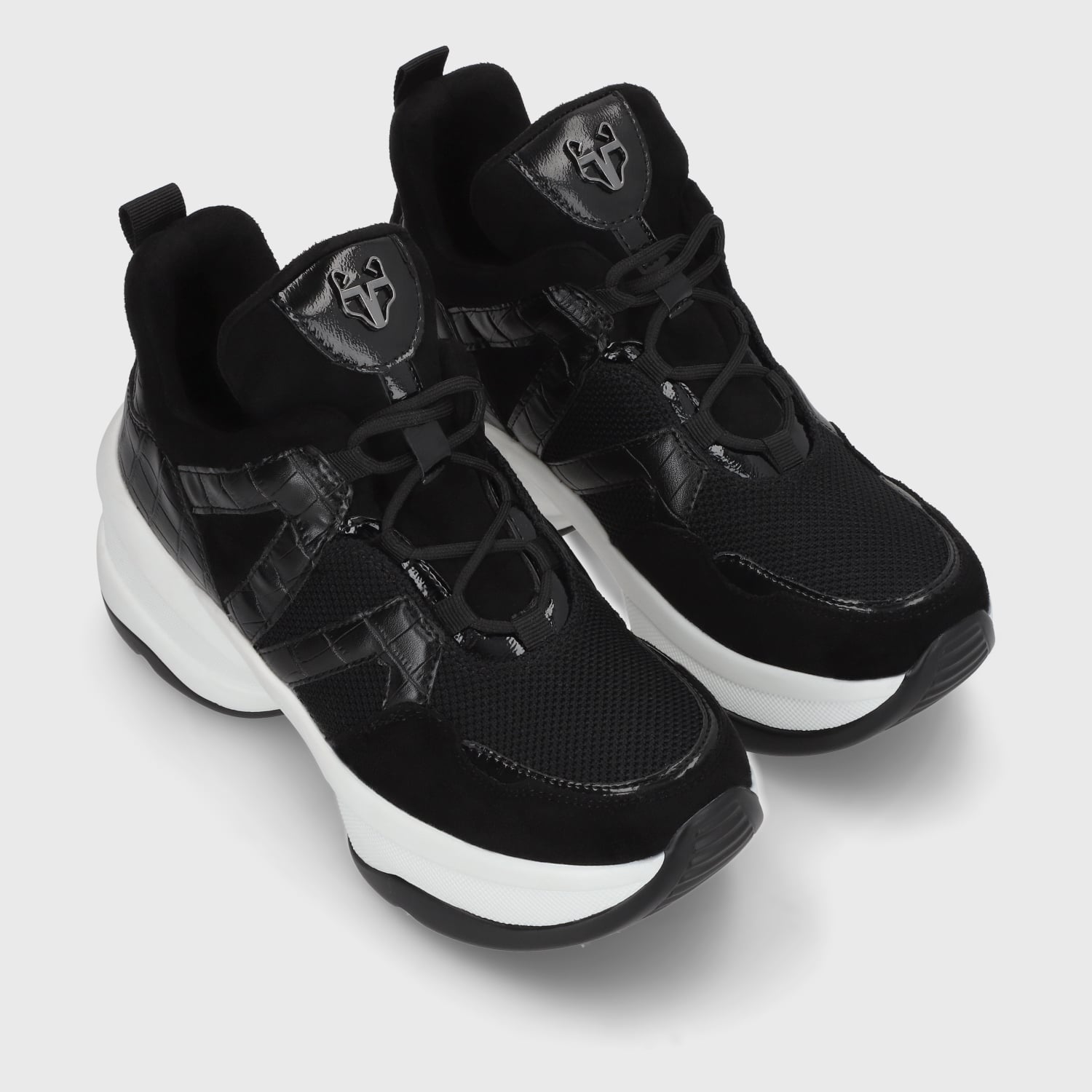 ZAPATILLA NEGRA MUJER C7293 GOTTA - 3