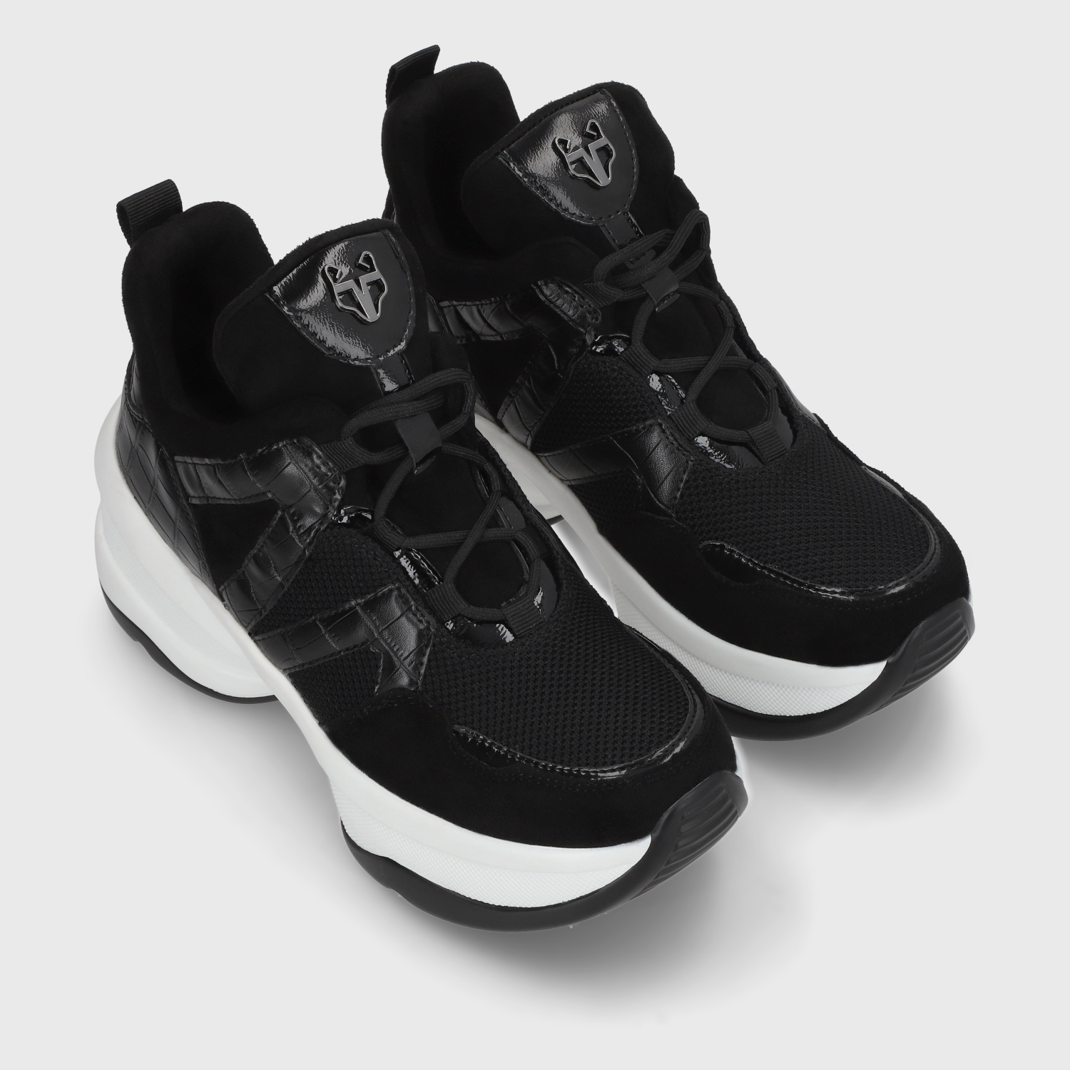 ZAPATILLA NEGRA MUJER C7293 GOTTA - 3