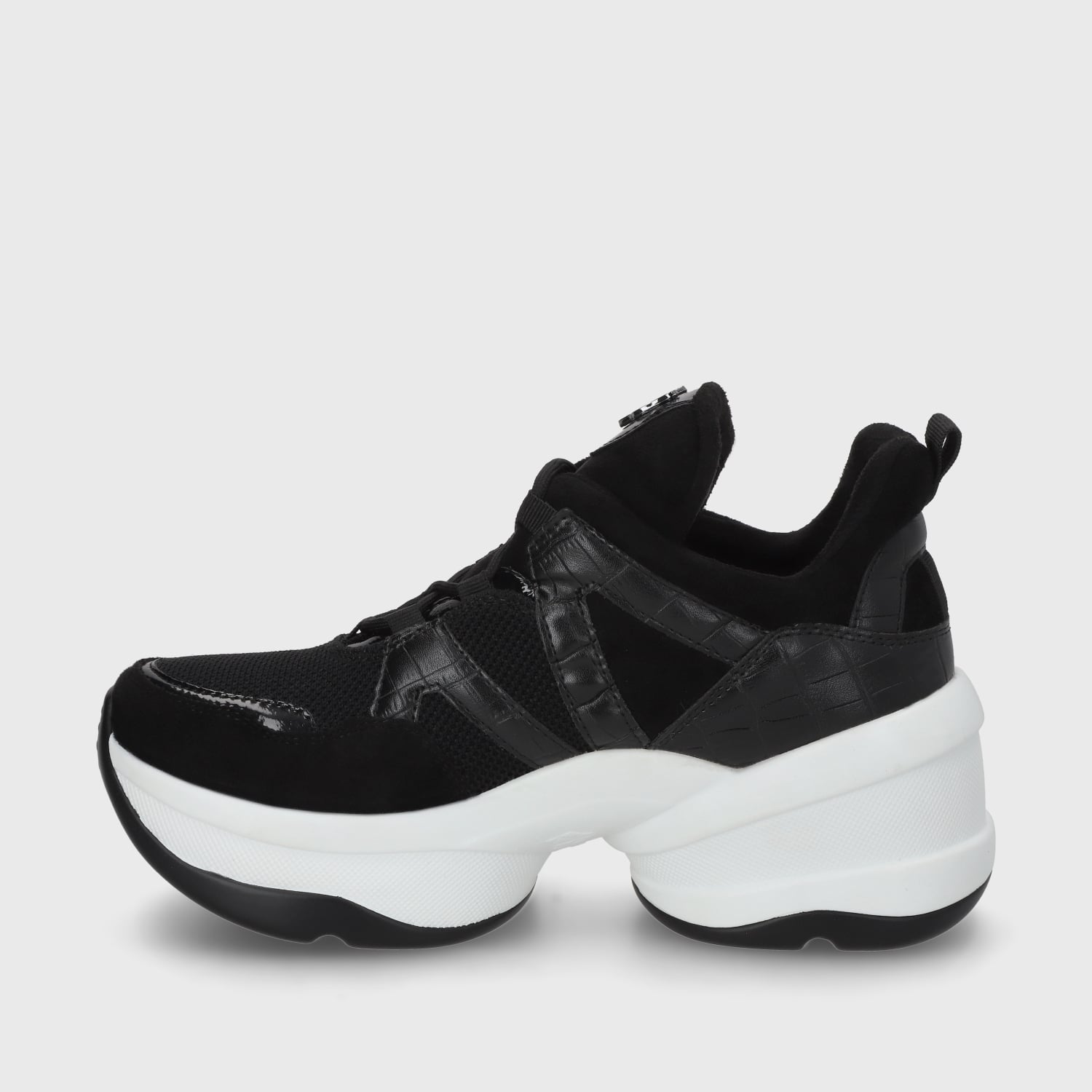 ZAPATILLA NEGRA MUJER C7293 GOTTA - 4