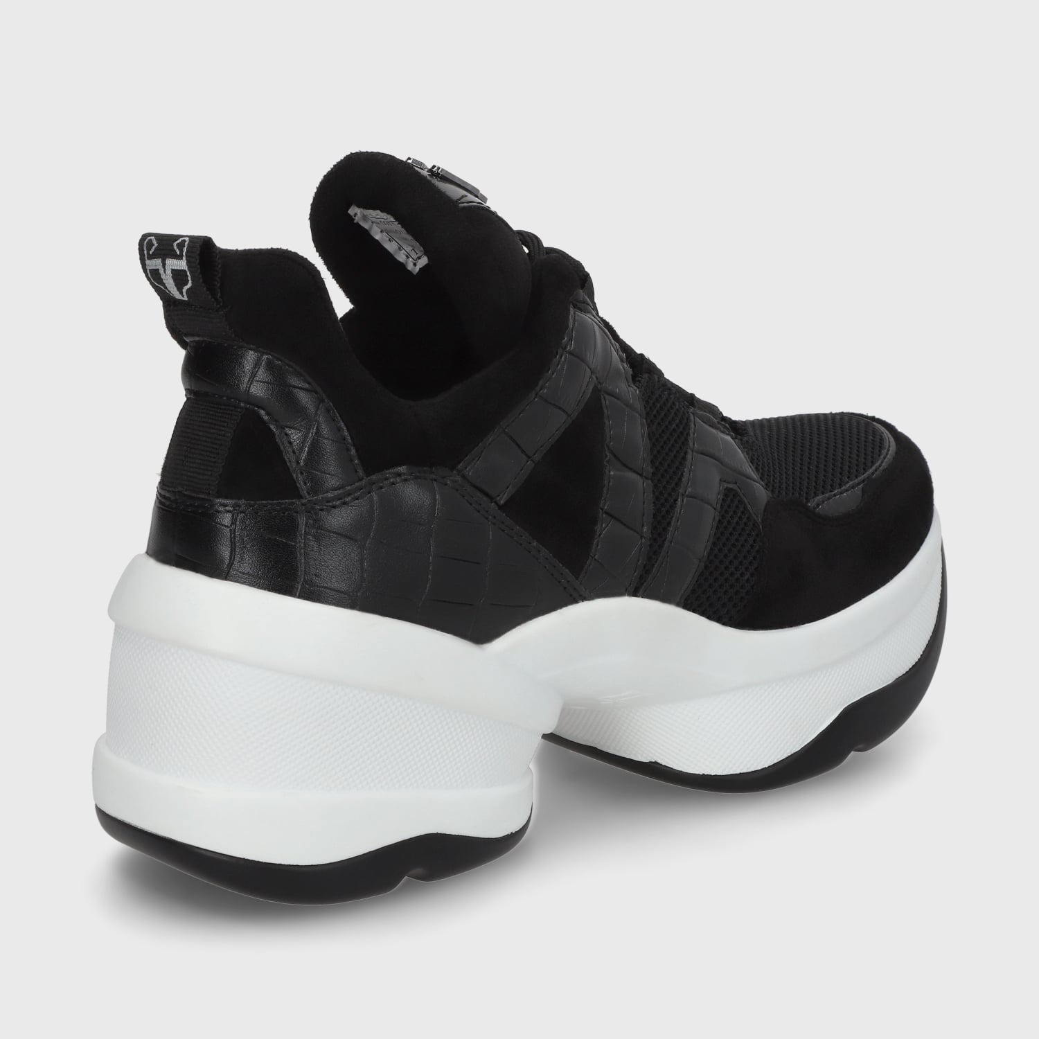 ZAPATILLA NEGRA MUJER C7293 GOTTA - 5
