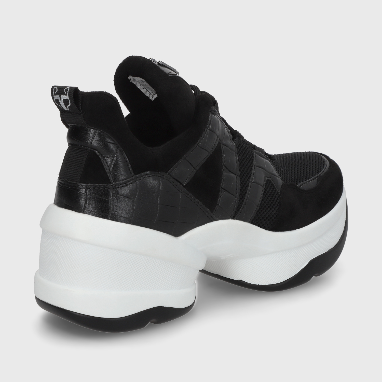 ZAPATILLA NEGRA MUJER C7293 GOTTA - 5