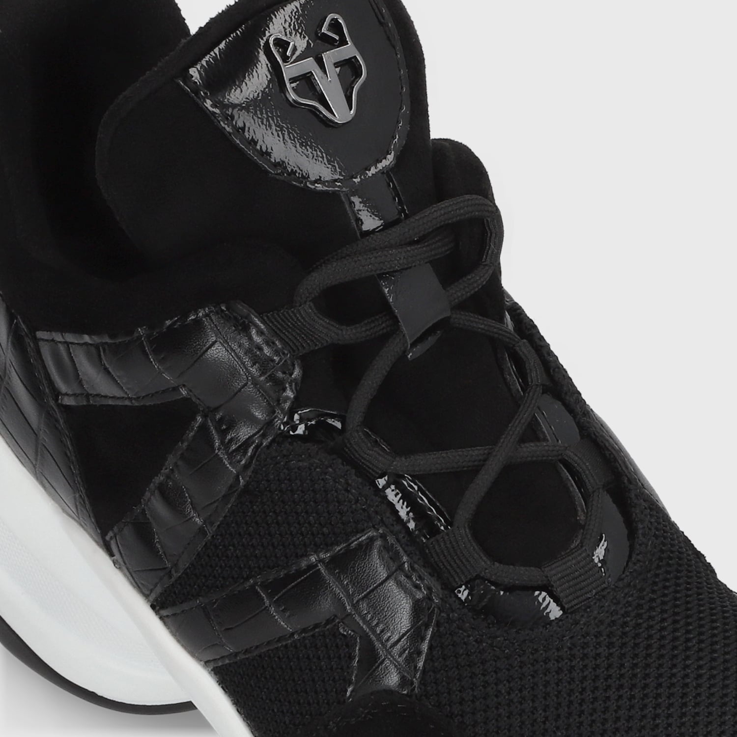 ZAPATILLA NEGRA MUJER C7293 GOTTA - 6
