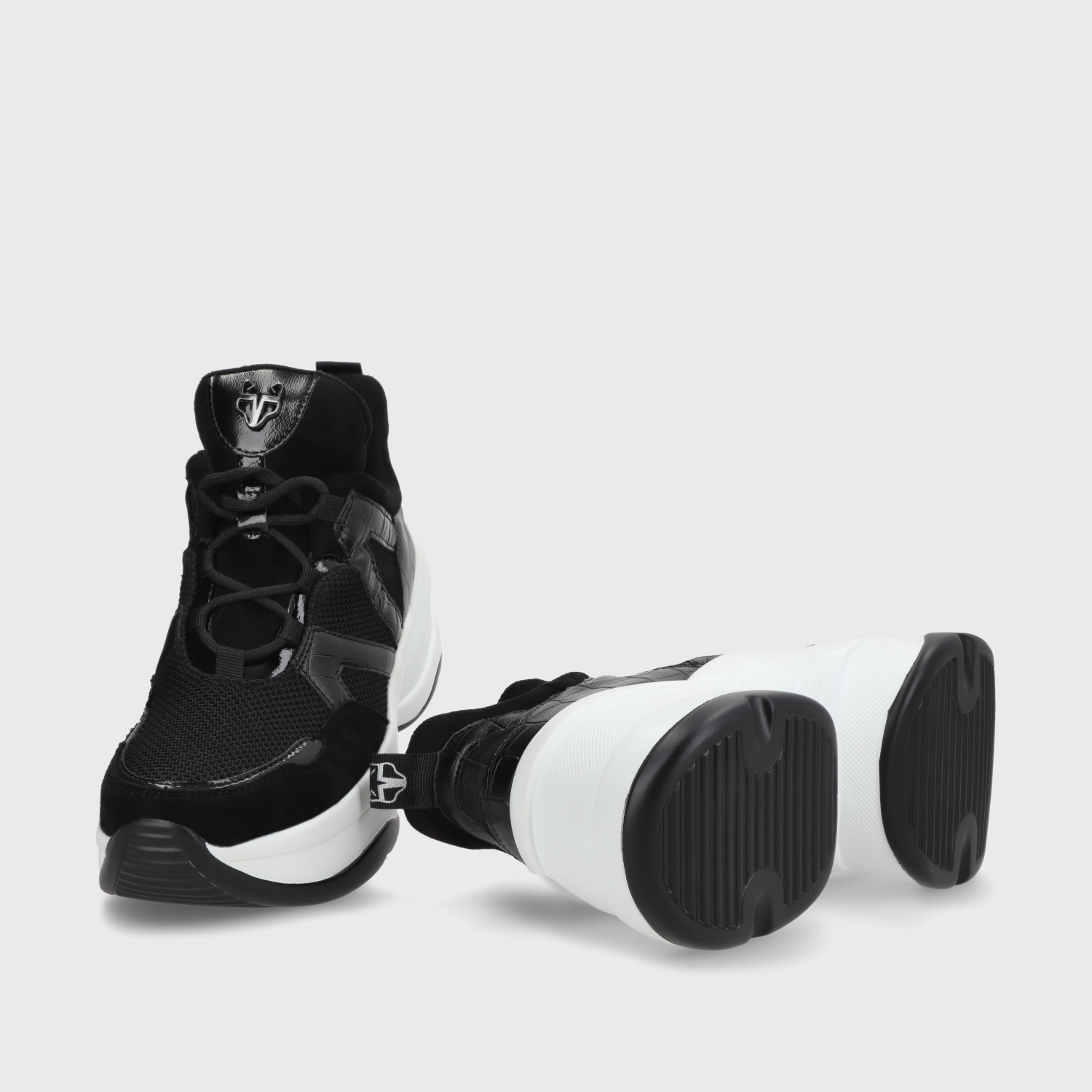ZAPATILLA NEGRA MUJER C7293 GOTTA - 7