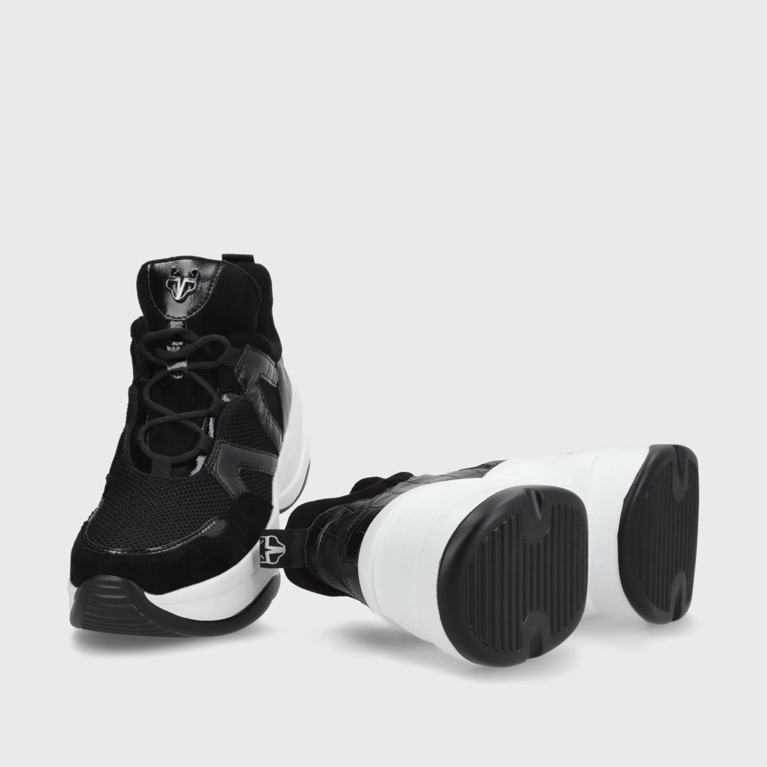 ZAPATILLA NEGRA MUJER C7293 GOTTA - 7