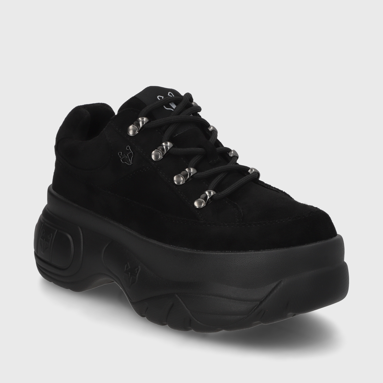 ZAPATILLA NEGRA MUJER 97249 - 2
