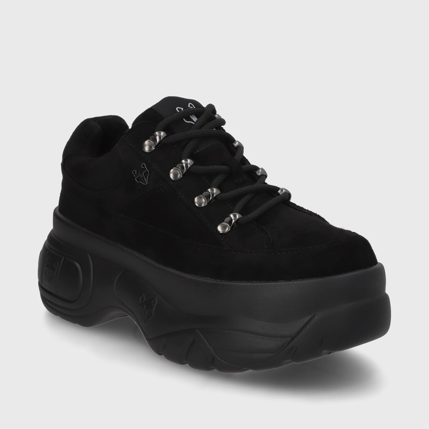 ZAPATILLA NEGRA MUJER 97249 - 2