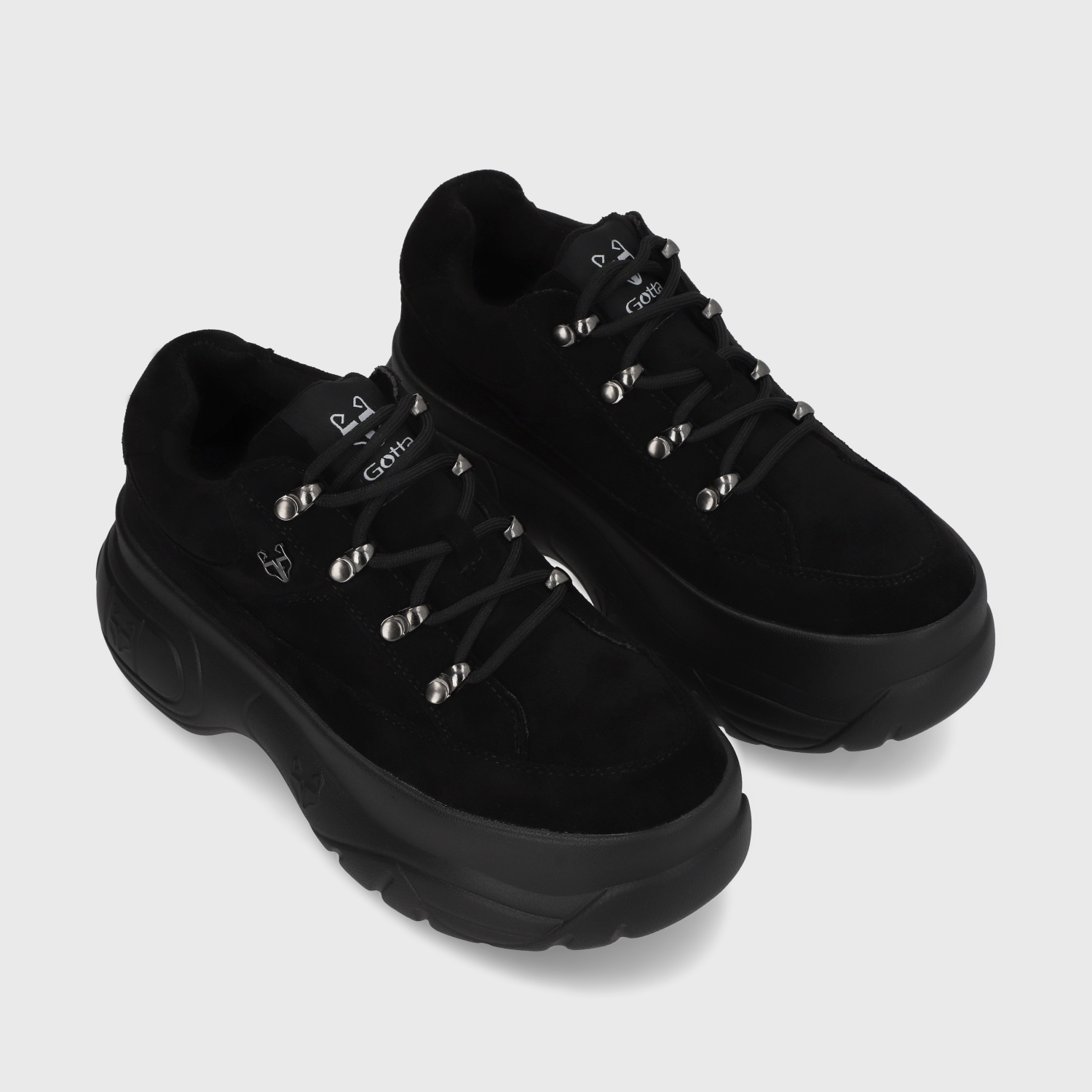 ZAPATILLA NEGRA MUJER 97249 - 3