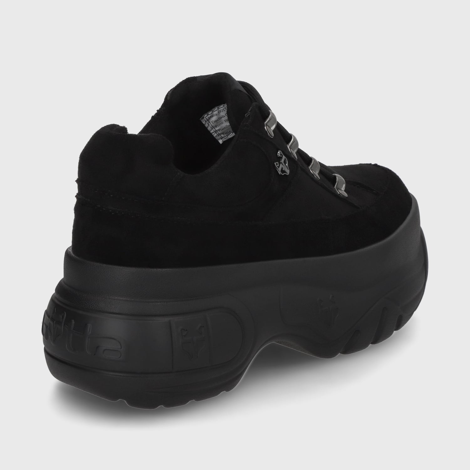 ZAPATILLA NEGRA MUJER 97249 - 8