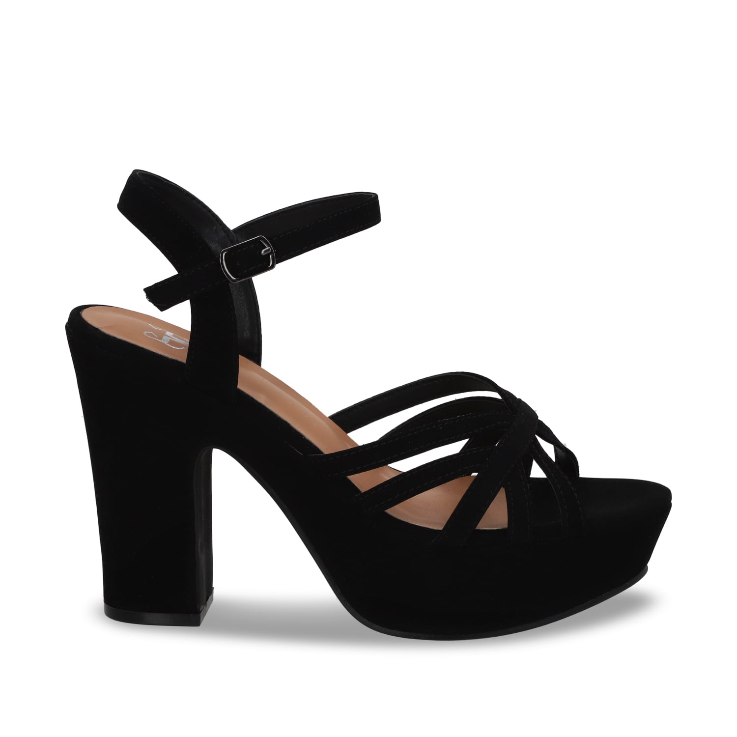SANDALIAS MUJER GOTTA NEGRO TACO 86131 - 1
