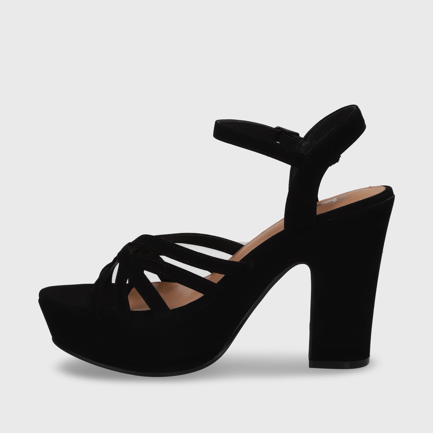 SANDALIAS MUJER GOTTA NEGRO TACO 86131 - 4