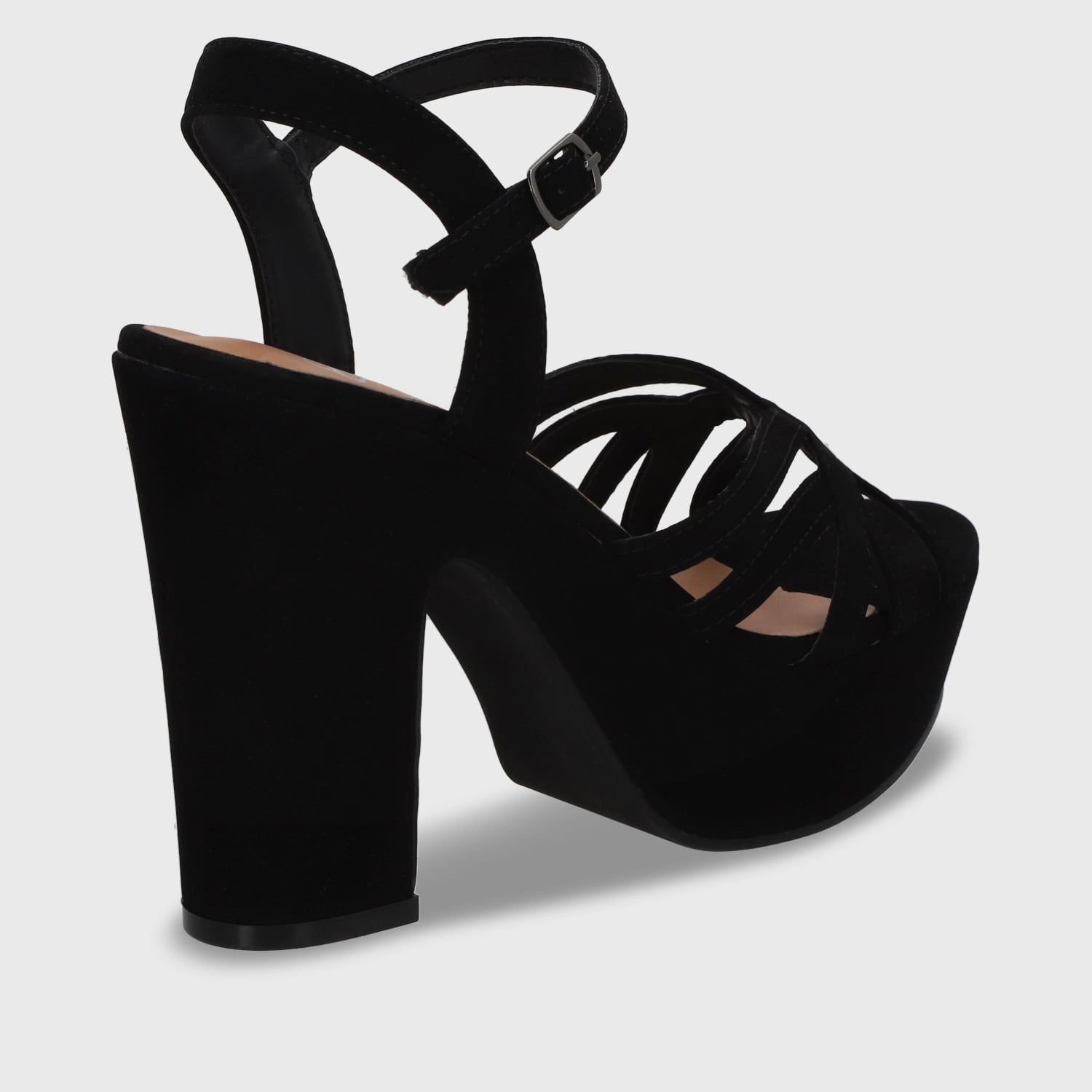 SANDALIAS MUJER GOTTA NEGRO TACO 86131 - 5