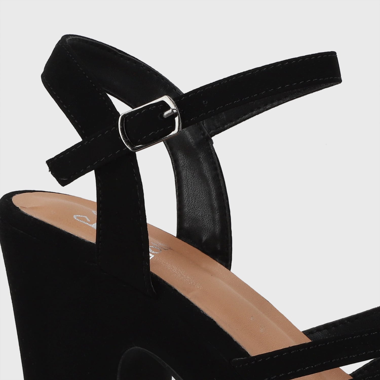SANDALIAS MUJER GOTTA NEGRO TACO 86131 - 6