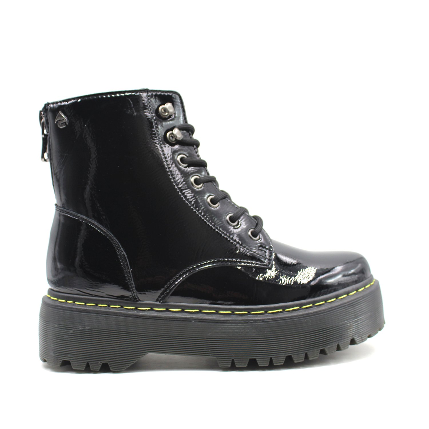 BOTINES MUJER GOTTA NEGRO BORCEGO C5911 - 1