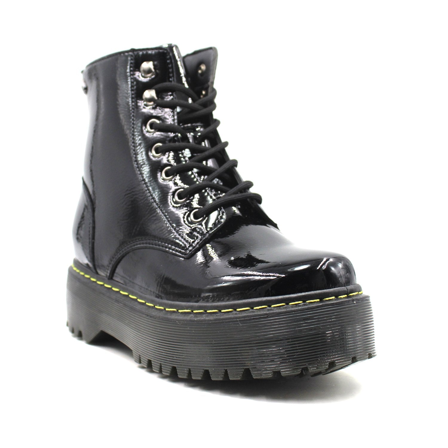 BOTINES MUJER GOTTA NEGRO BORCEGO C5911 - 2