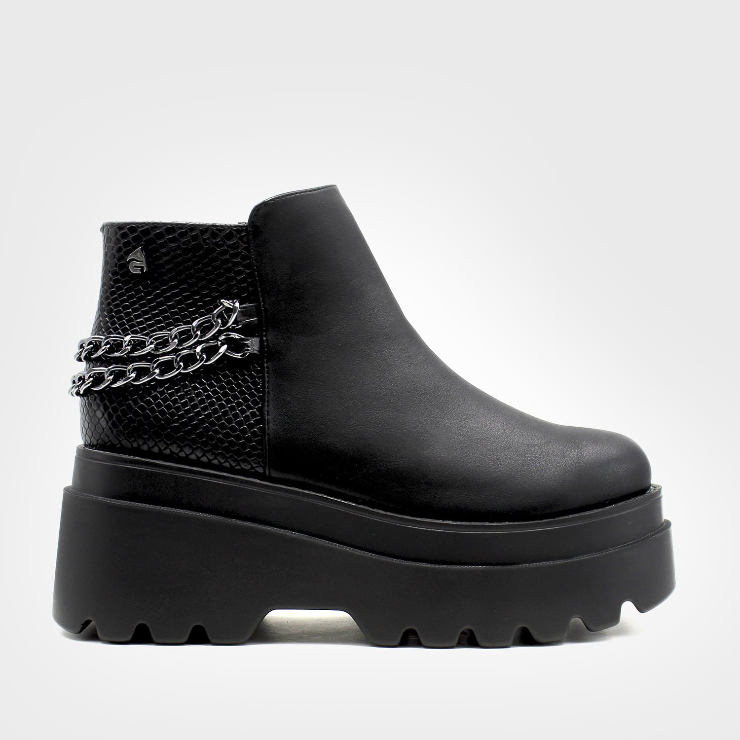 BOTINES MUJER GOTTA NEGRO 13522 - 1