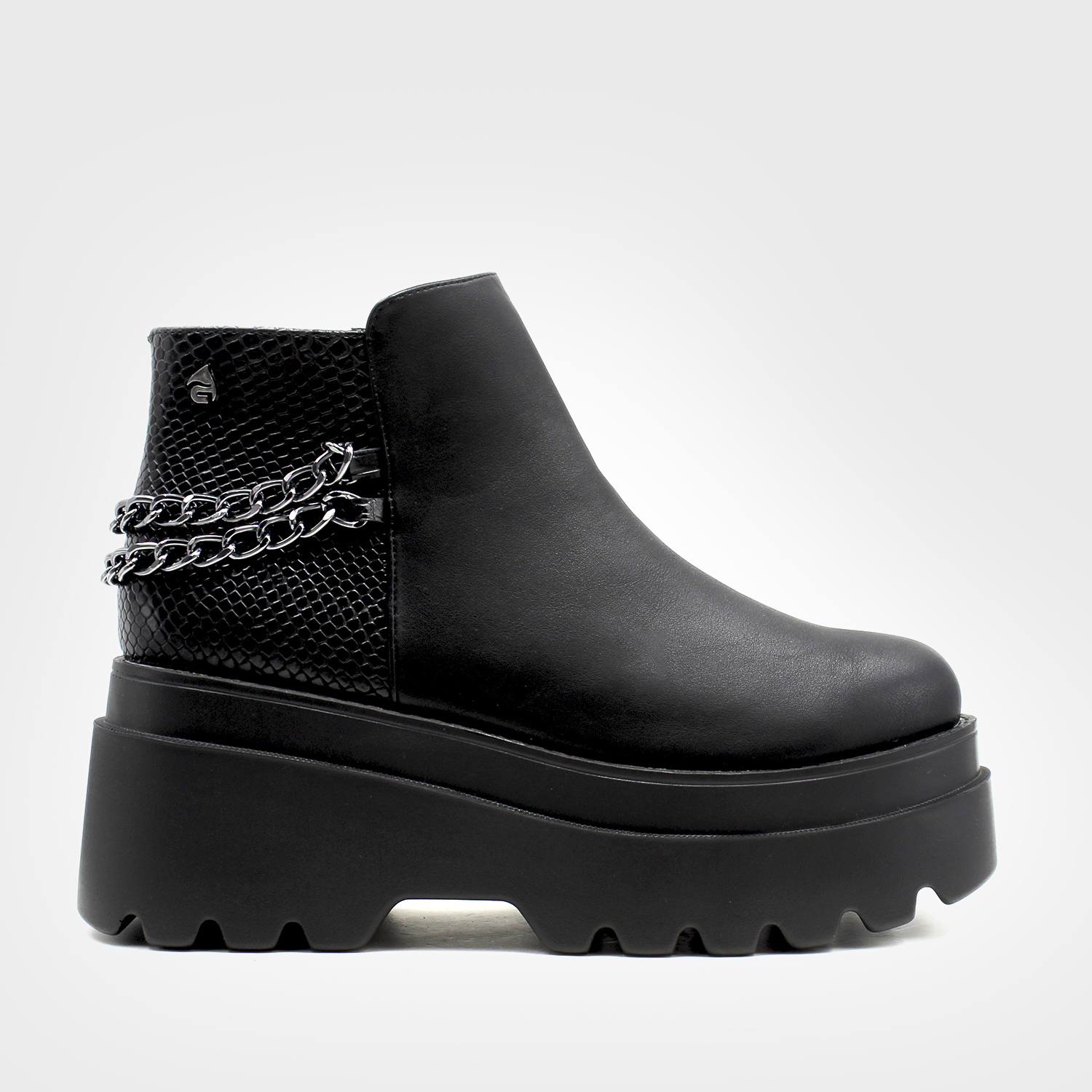 Ripley - BOTINES MUJER GOTTA NEGRO 13522