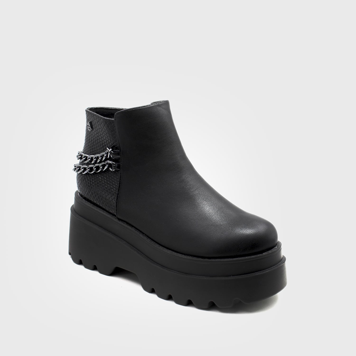 BOTINES MUJER GOTTA NEGRO 13522 - 2