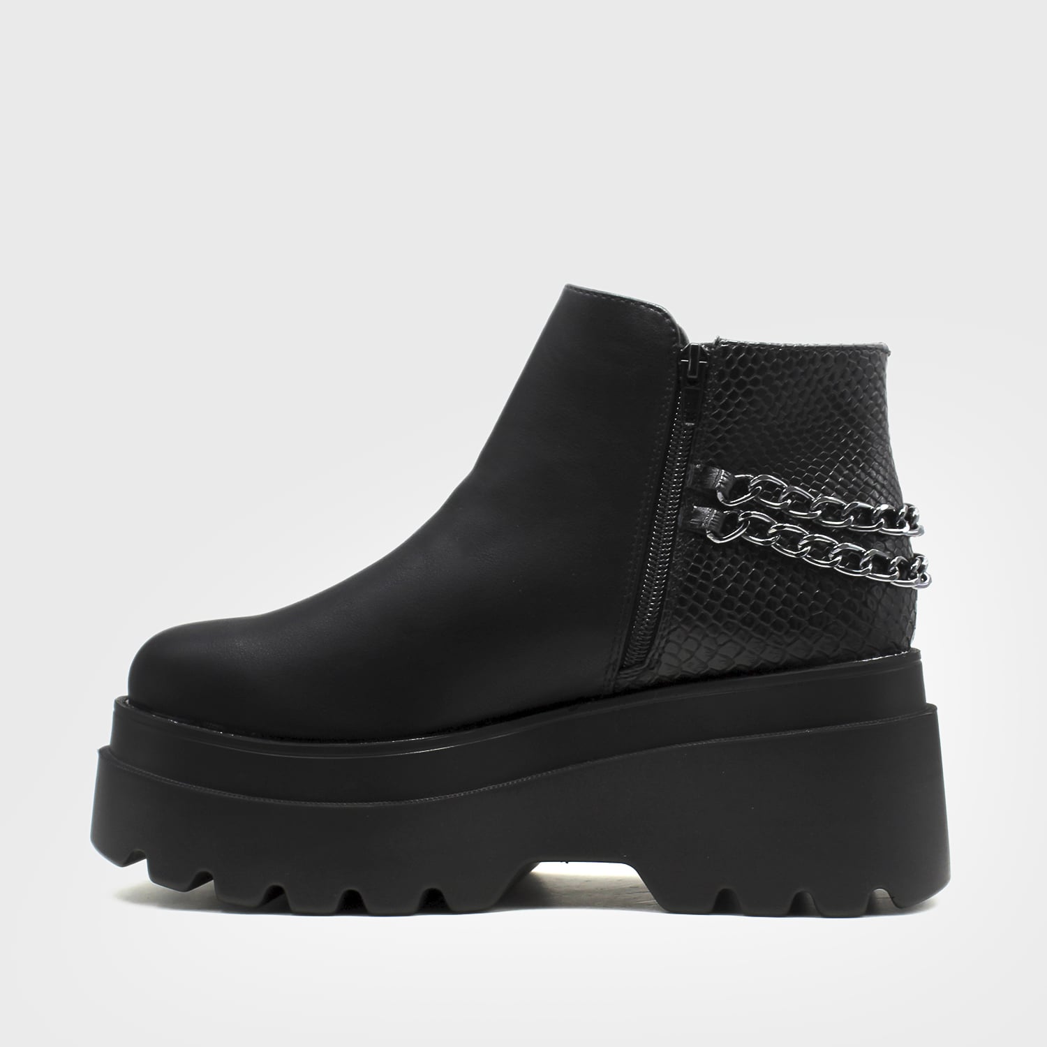 BOTINES MUJER GOTTA NEGRO 13522 - 4