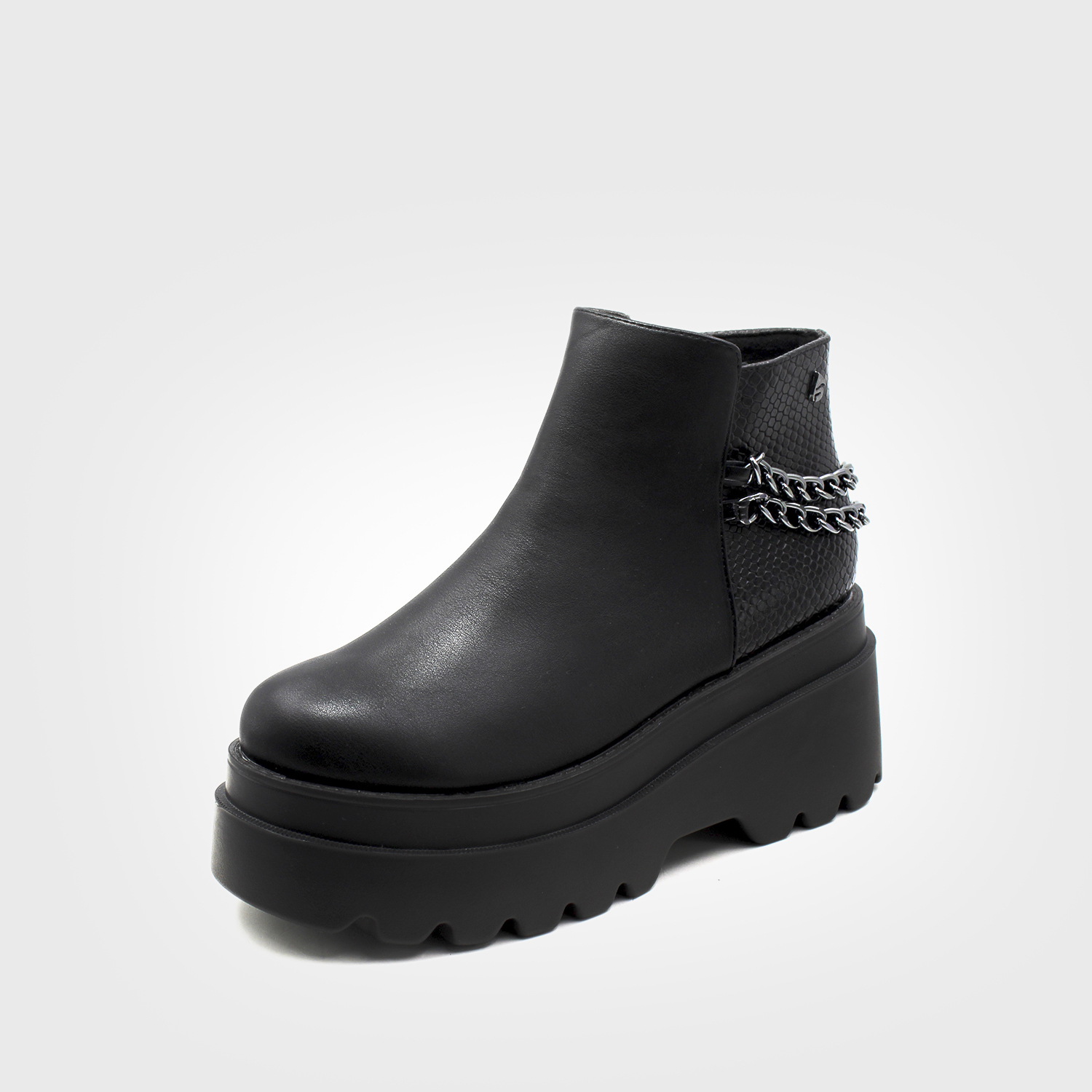 BOTINES MUJER GOTTA NEGRO 13522 - 6