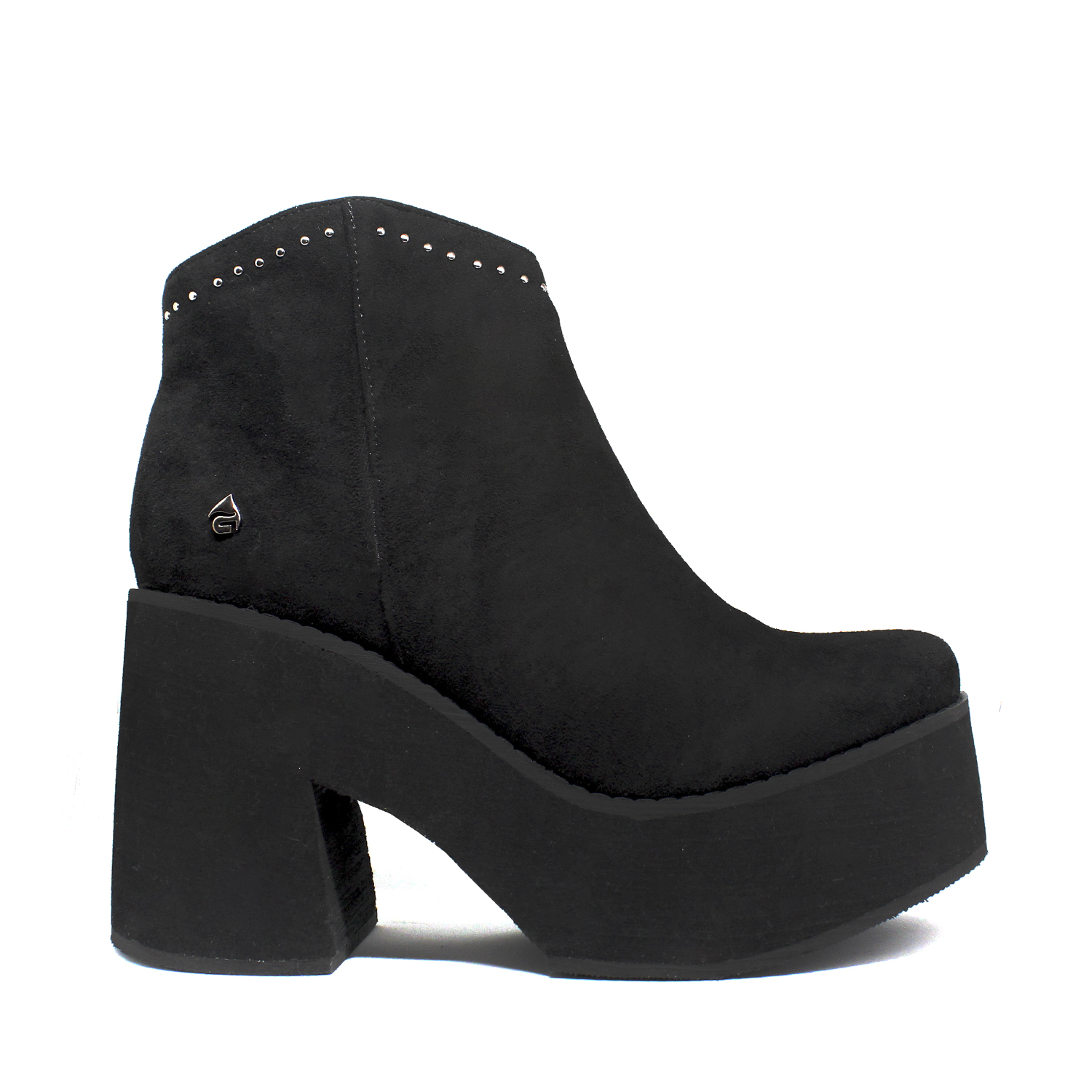 Ripley - BOTÍN NEGRO MUJER 15041 GOTTA