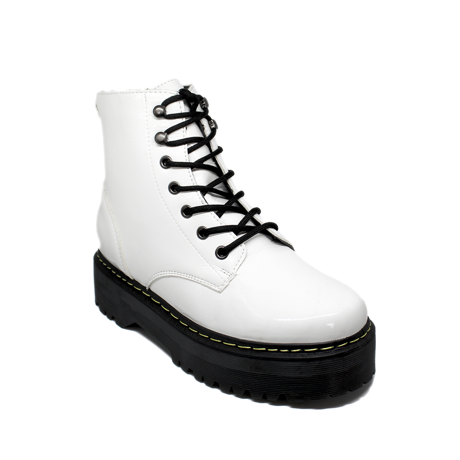 BOTINES MUJER GOTTA BLANCO BORCEGO C5911 - 2