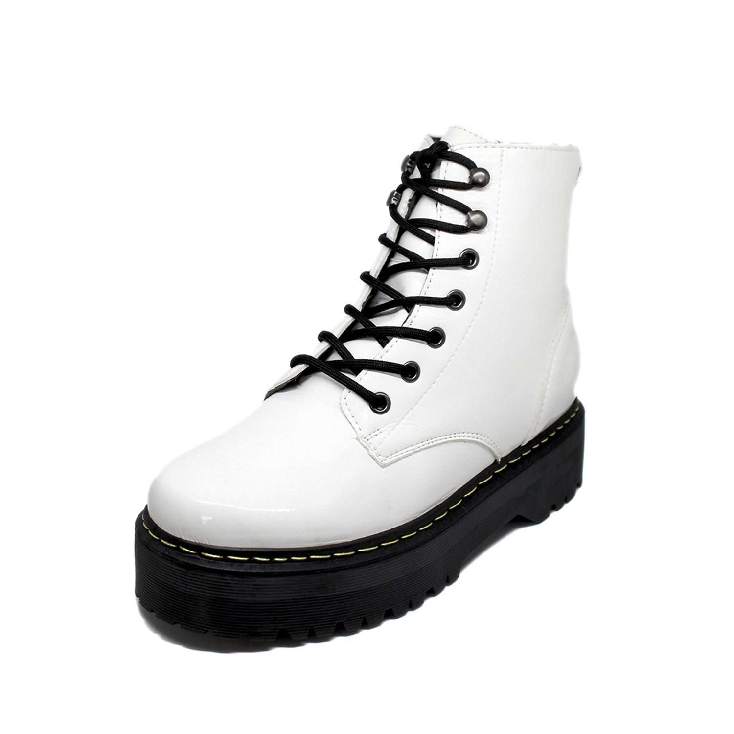 BOTINES MUJER GOTTA BLANCO BORCEGO C5911 - 4