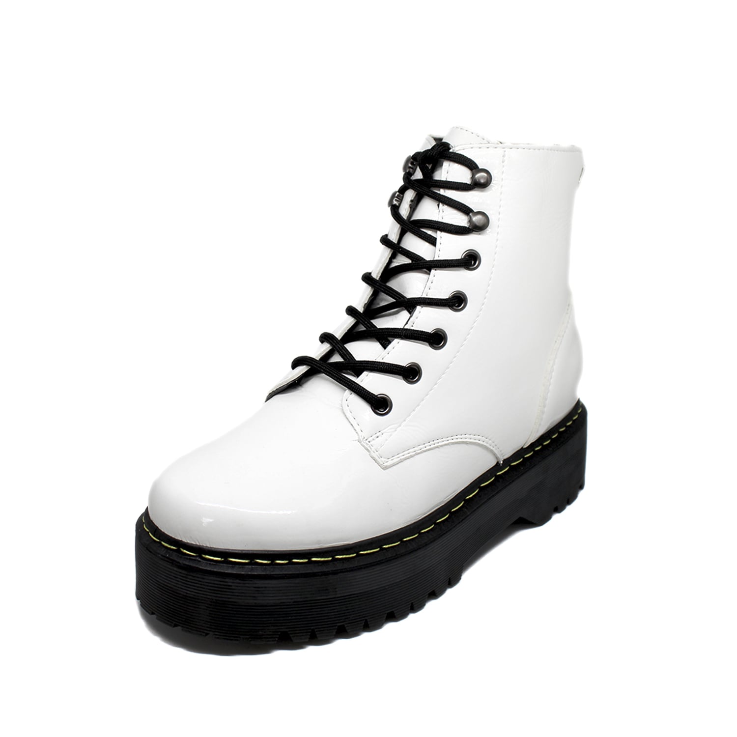 BOTINES MUJER GOTTA BLANCO BORCEGO C5911 - 4