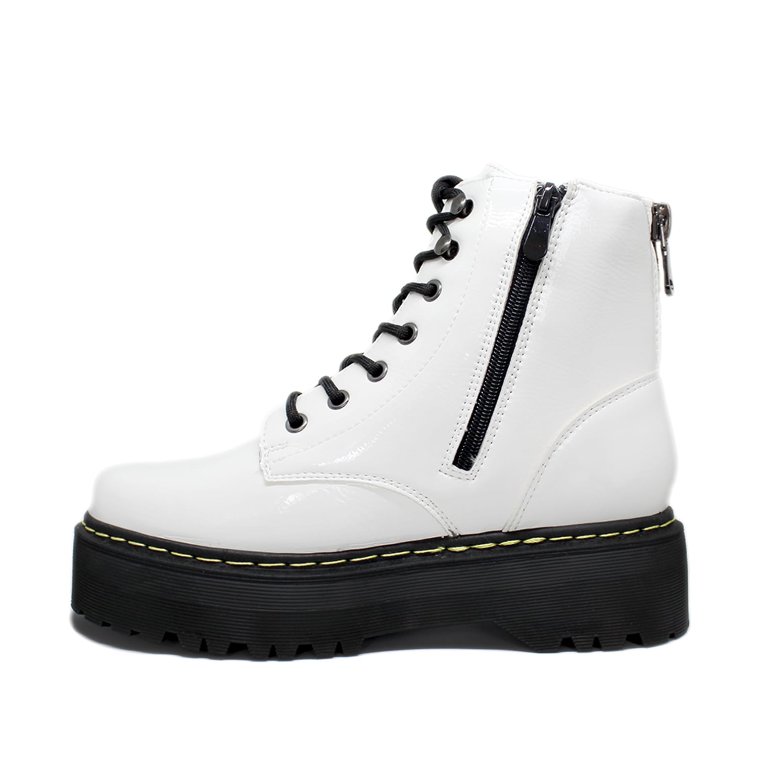 BOTINES MUJER GOTTA BLANCO BORCEGO C5911 - 5