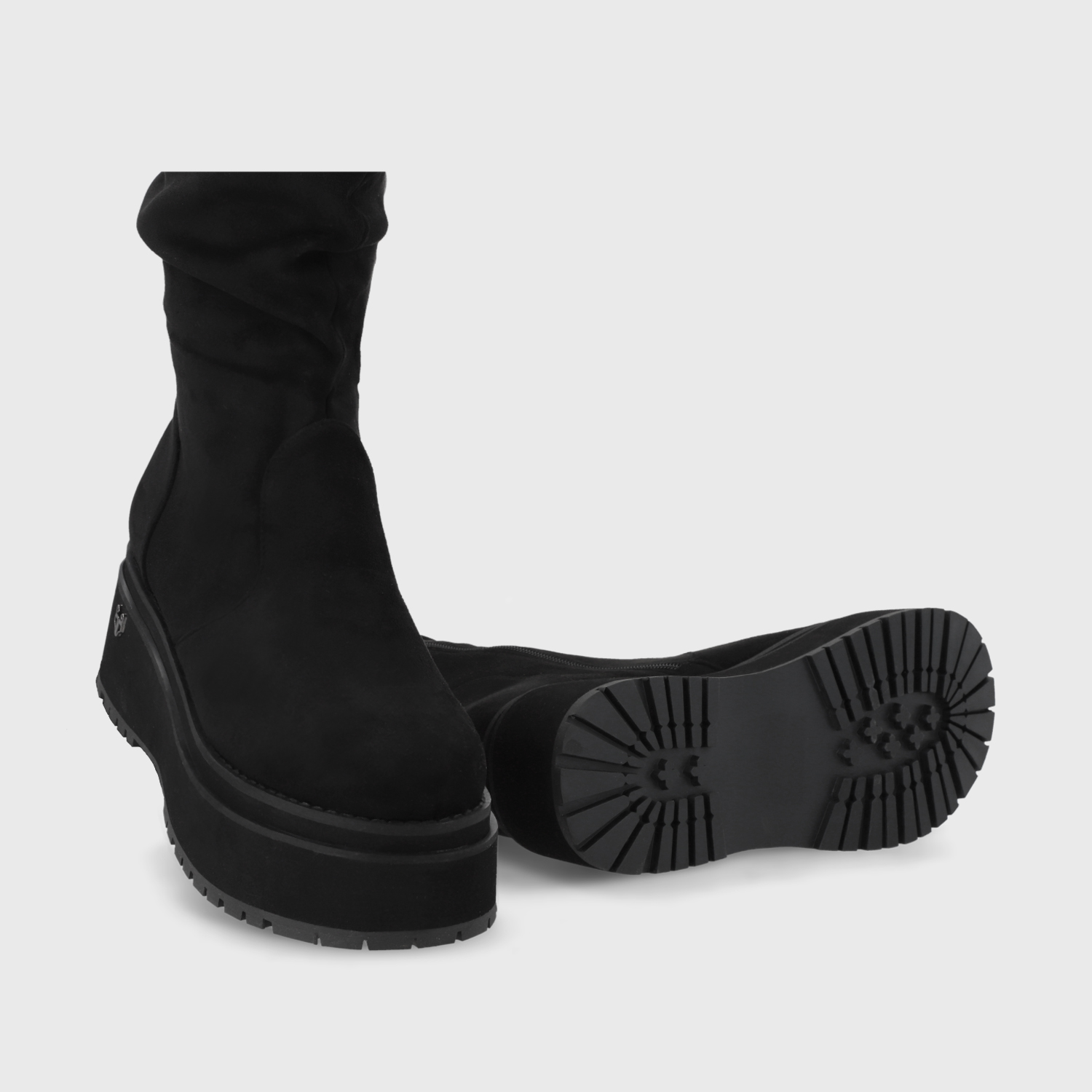 BOTAS MUJER GOTTA NEGRO 15092 - 7