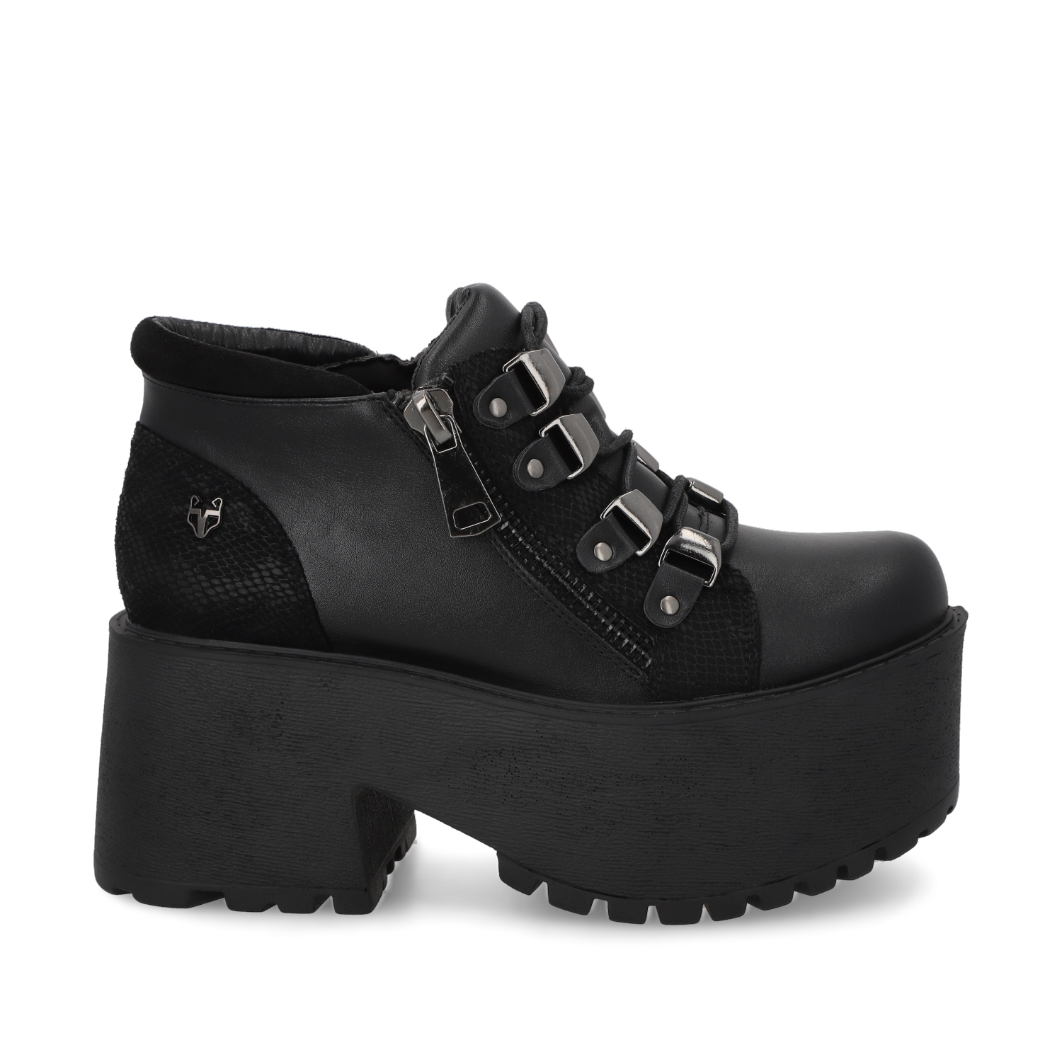 ZAPATO NEGRO MUJER 15171 GOTTA - 1