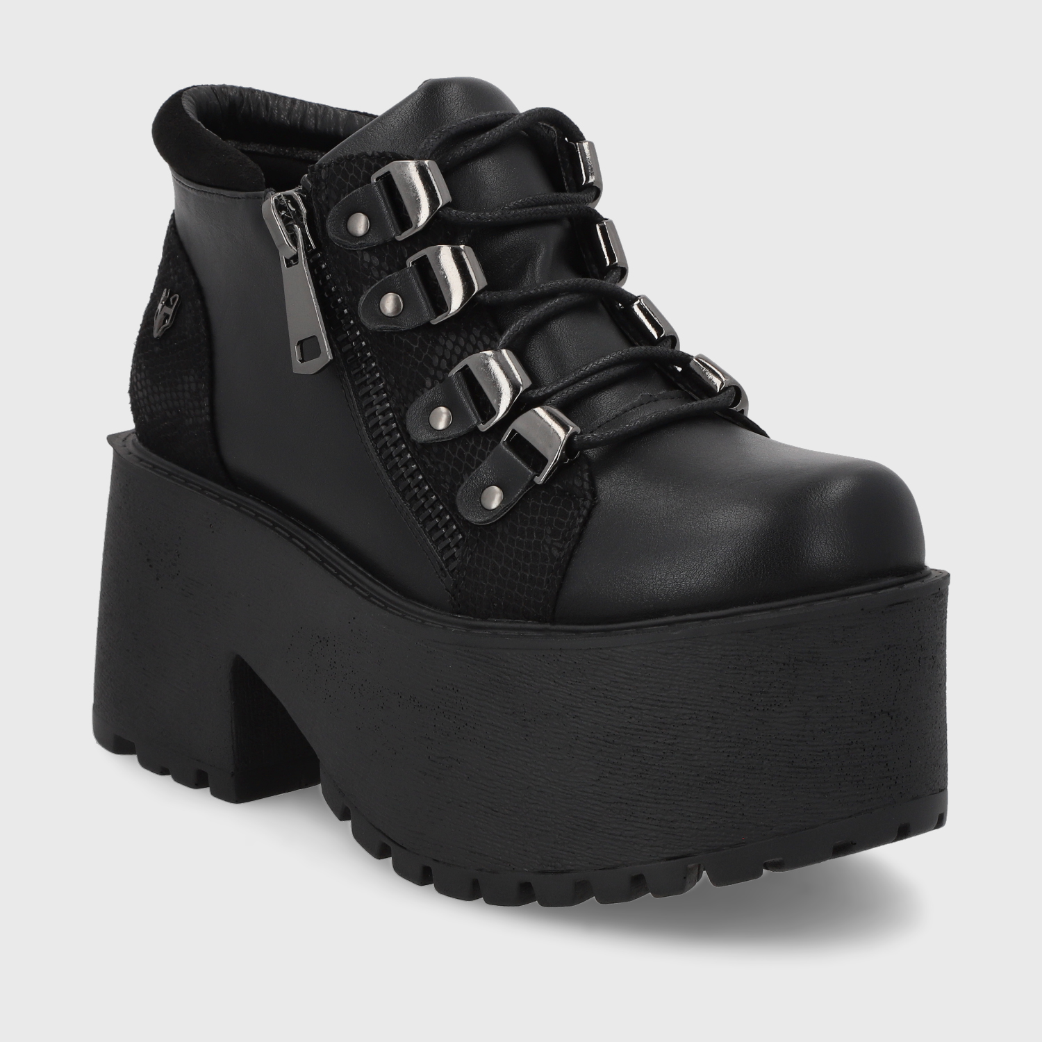 ZAPATO NEGRO MUJER 15171 GOTTA - 2