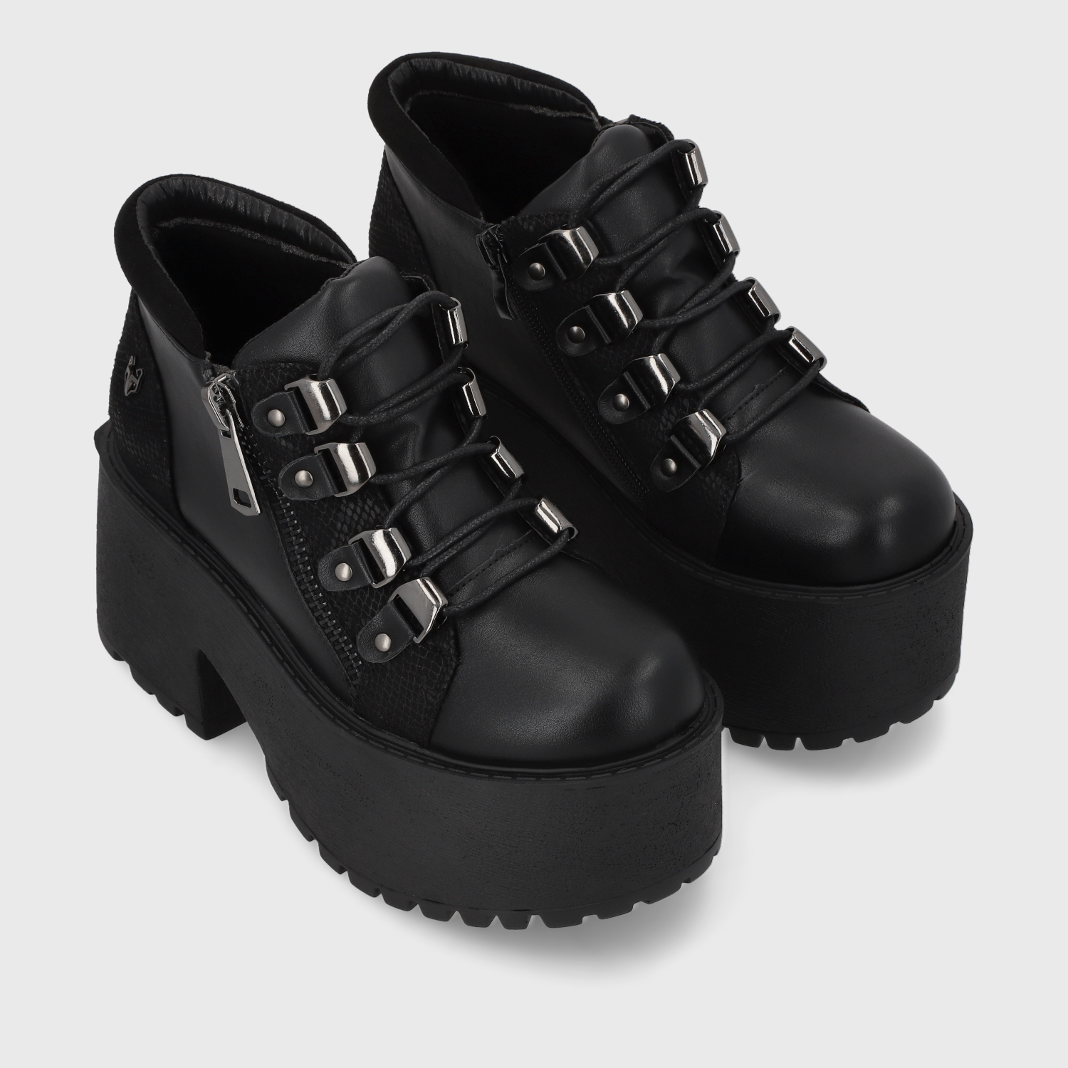 ZAPATO NEGRO MUJER 15171 GOTTA - 3