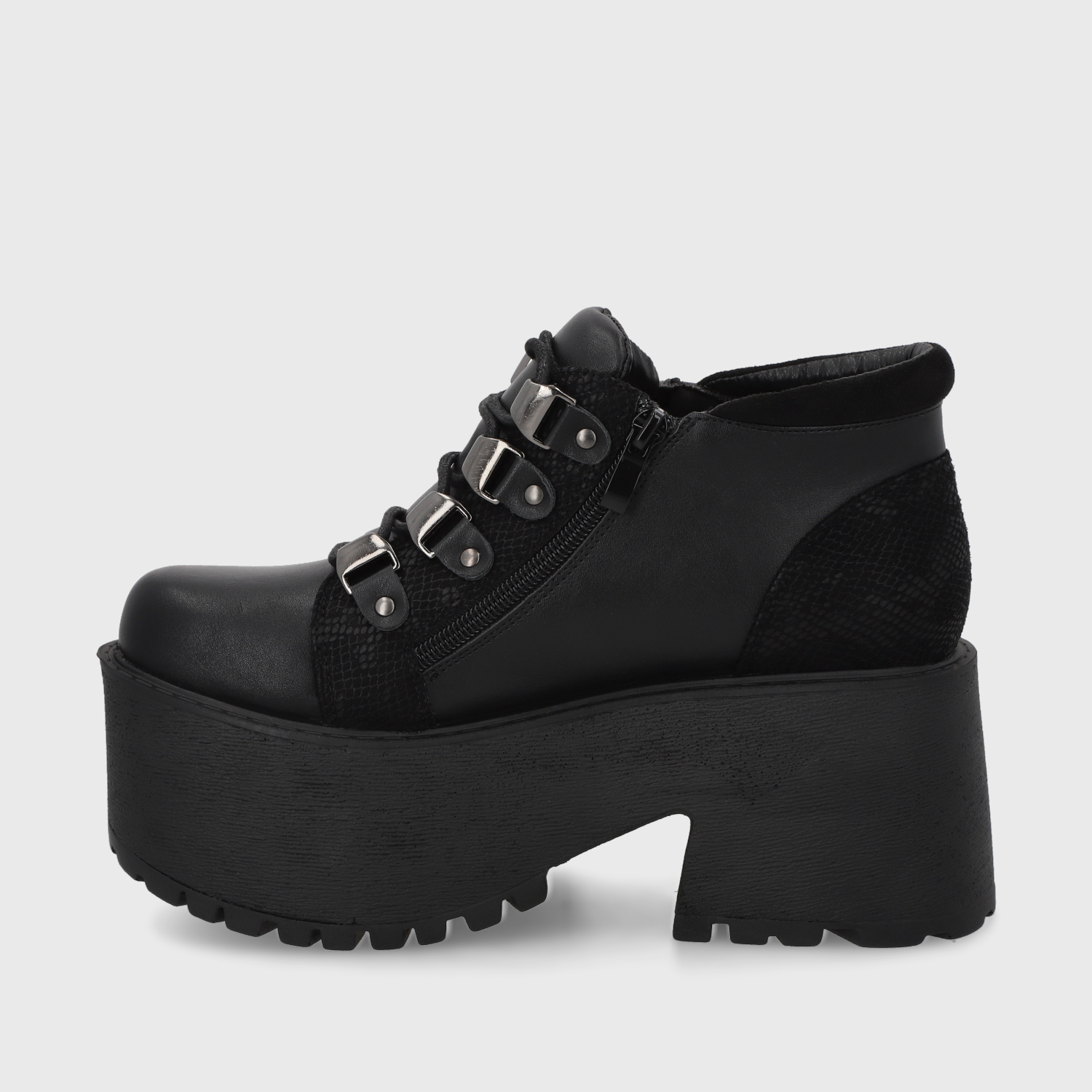 ZAPATO NEGRO MUJER 15171 GOTTA - 4