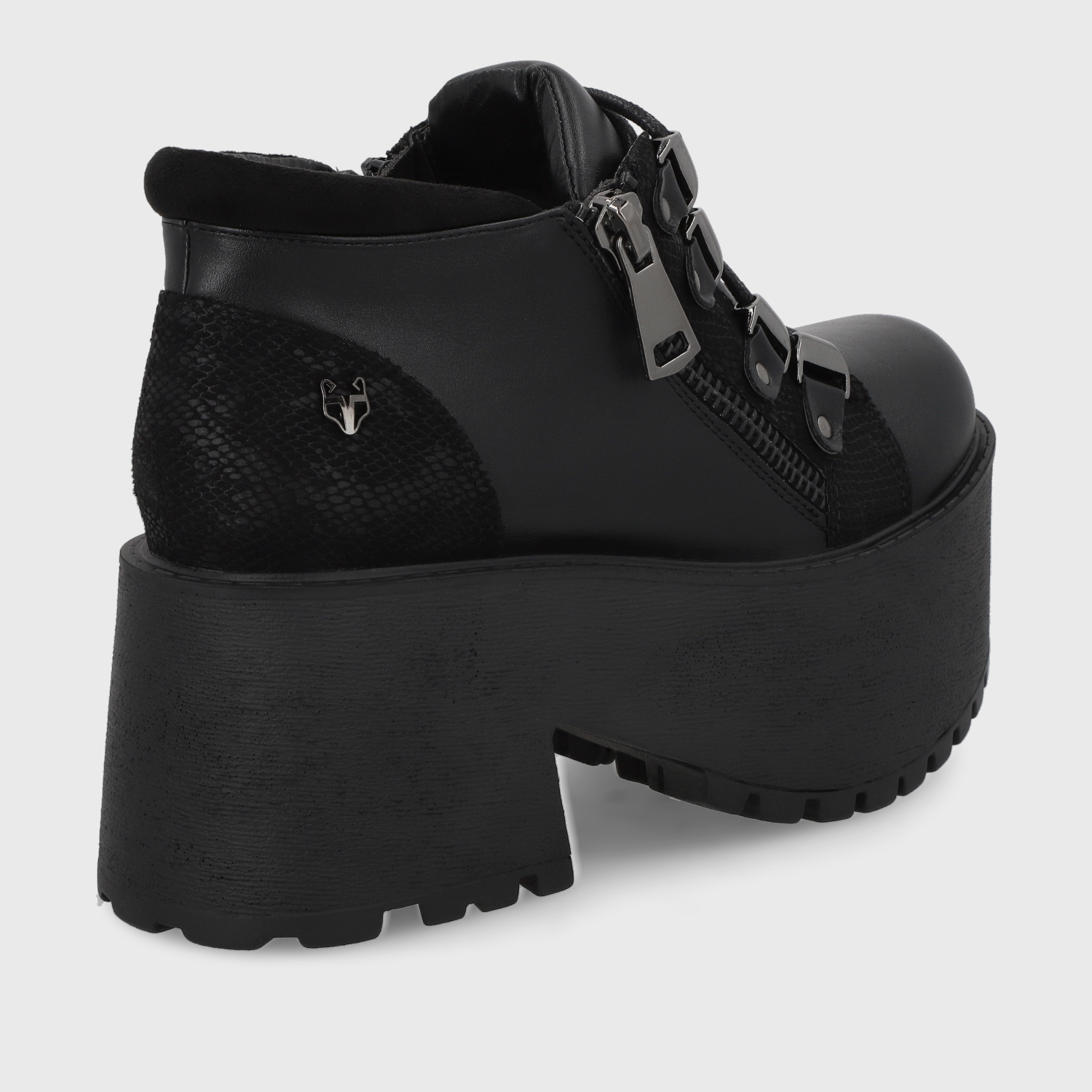 ZAPATO NEGRO MUJER 15171 GOTTA - 5