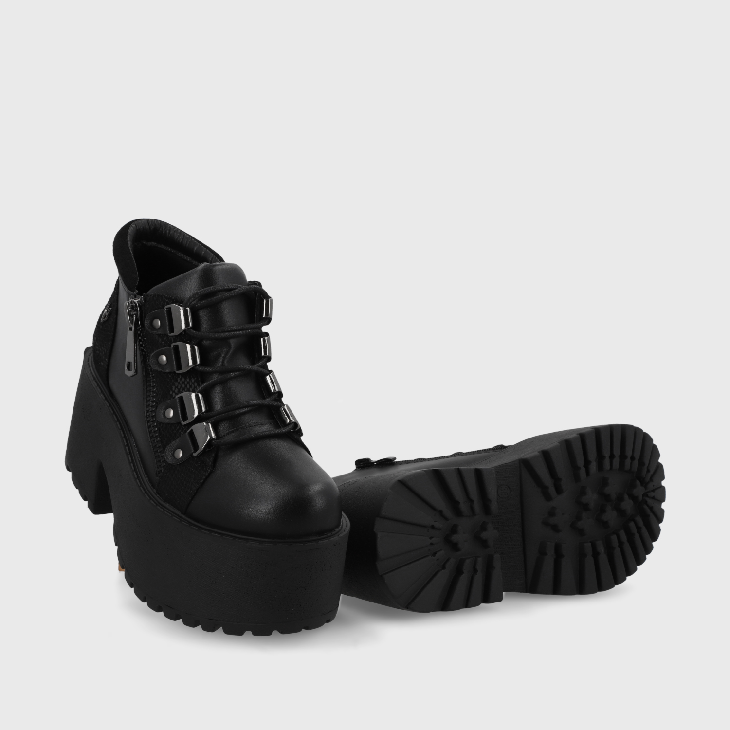 ZAPATO NEGRO MUJER 15171 GOTTA - 7