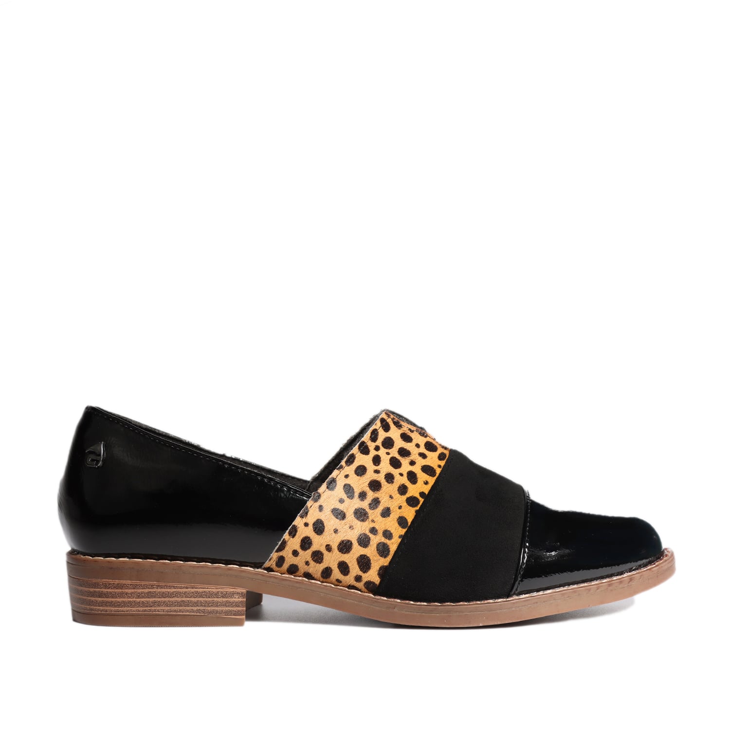 ZAPATOS DE VESTIR MUJER GOTTA MULTICOLOR 17562 ANIMAL PRINT - 1