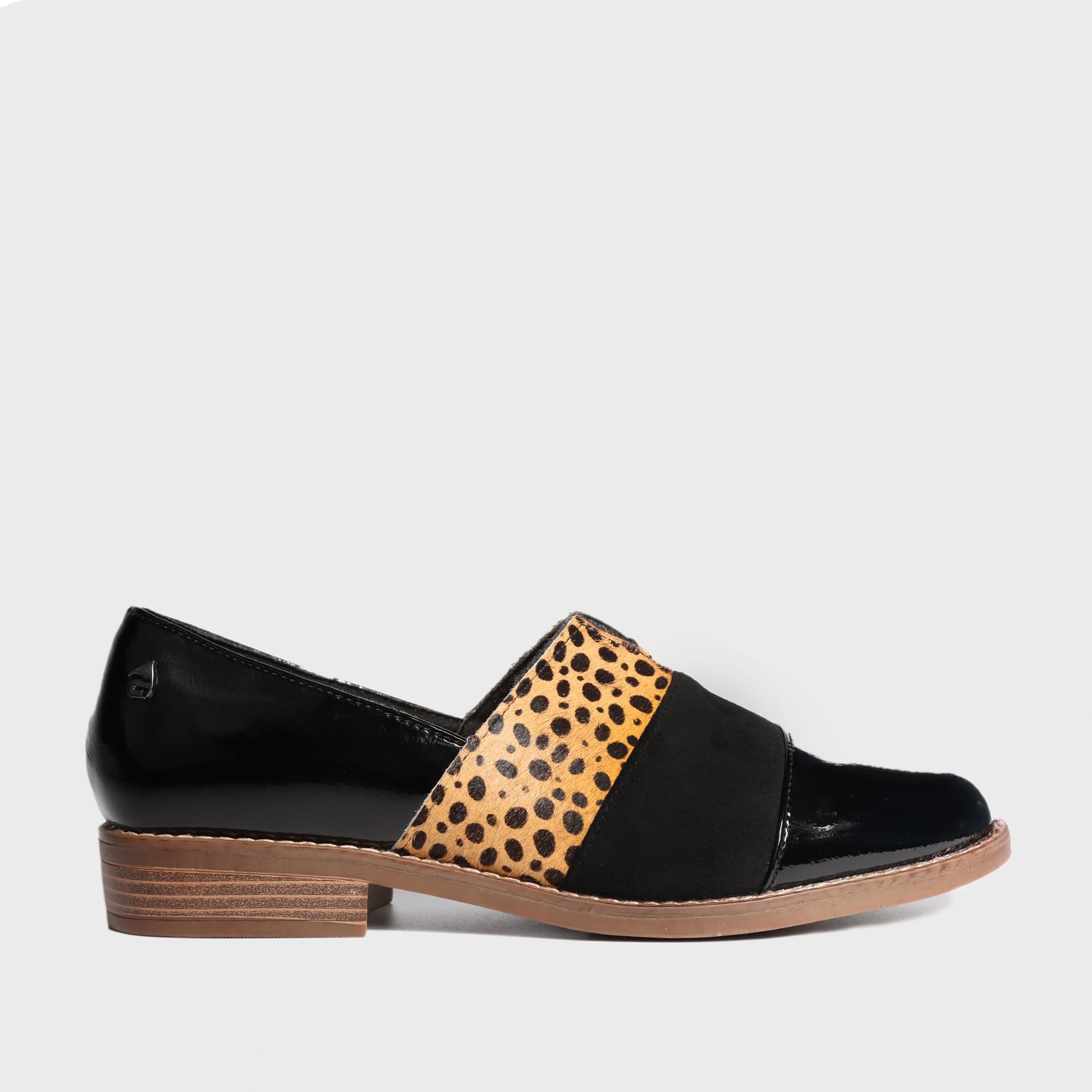 ZAPATOS DE VESTIR MUJER GOTTA MULTICOLOR 17562 ANIMAL PRINT - 2