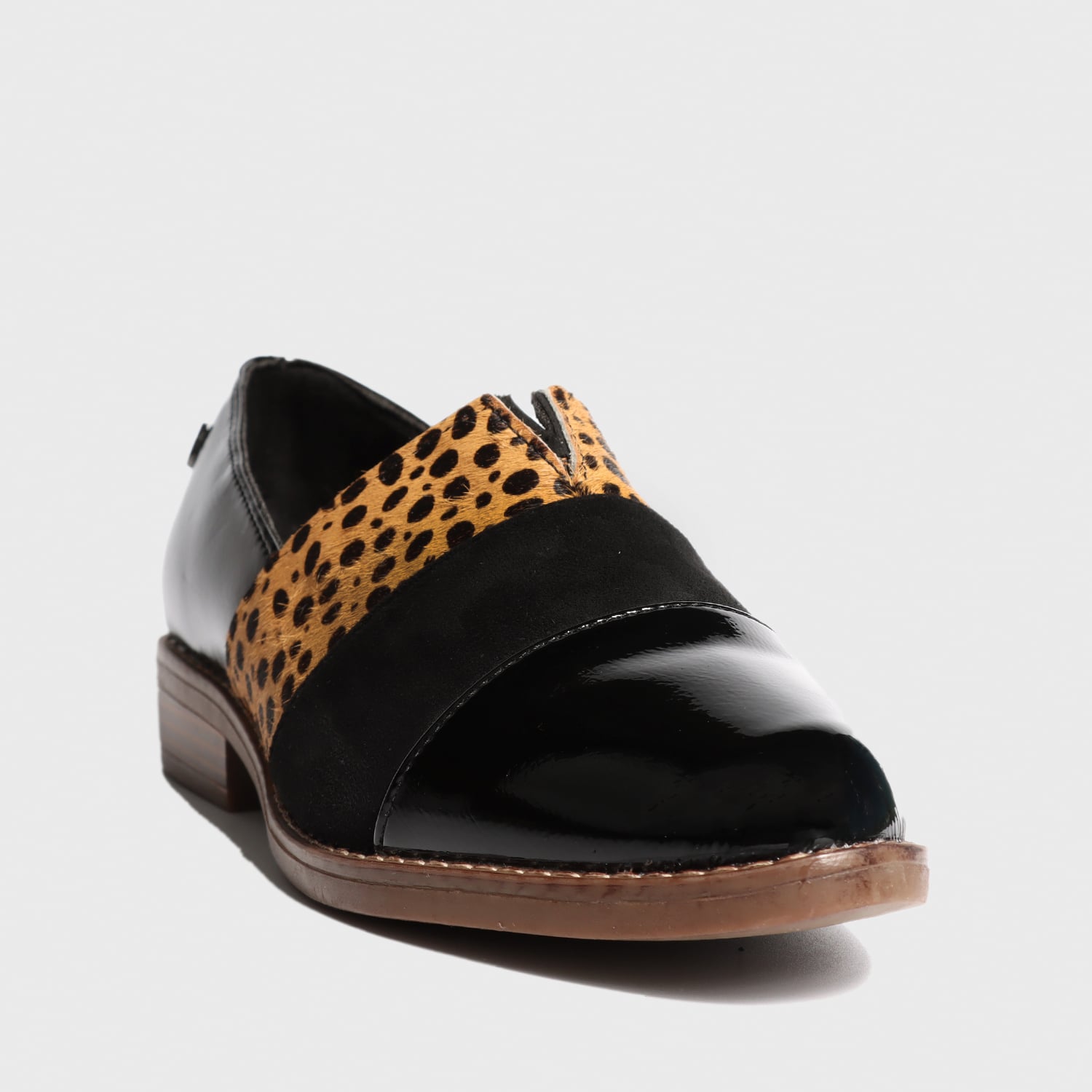 ZAPATOS DE VESTIR MUJER GOTTA MULTICOLOR 17562 ANIMAL PRINT - 3