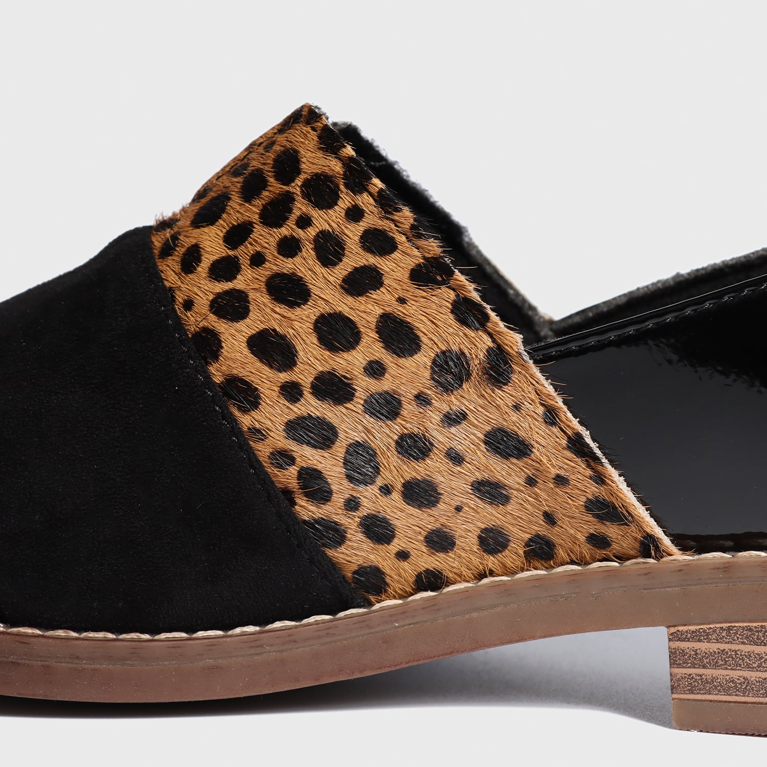 ZAPATOS DE VESTIR MUJER GOTTA MULTICOLOR 17562 ANIMAL PRINT - 7