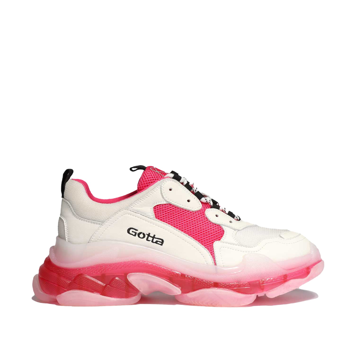 ZAPATILLA ROSADA CUERO MUJER 13580 GOTTA - 1