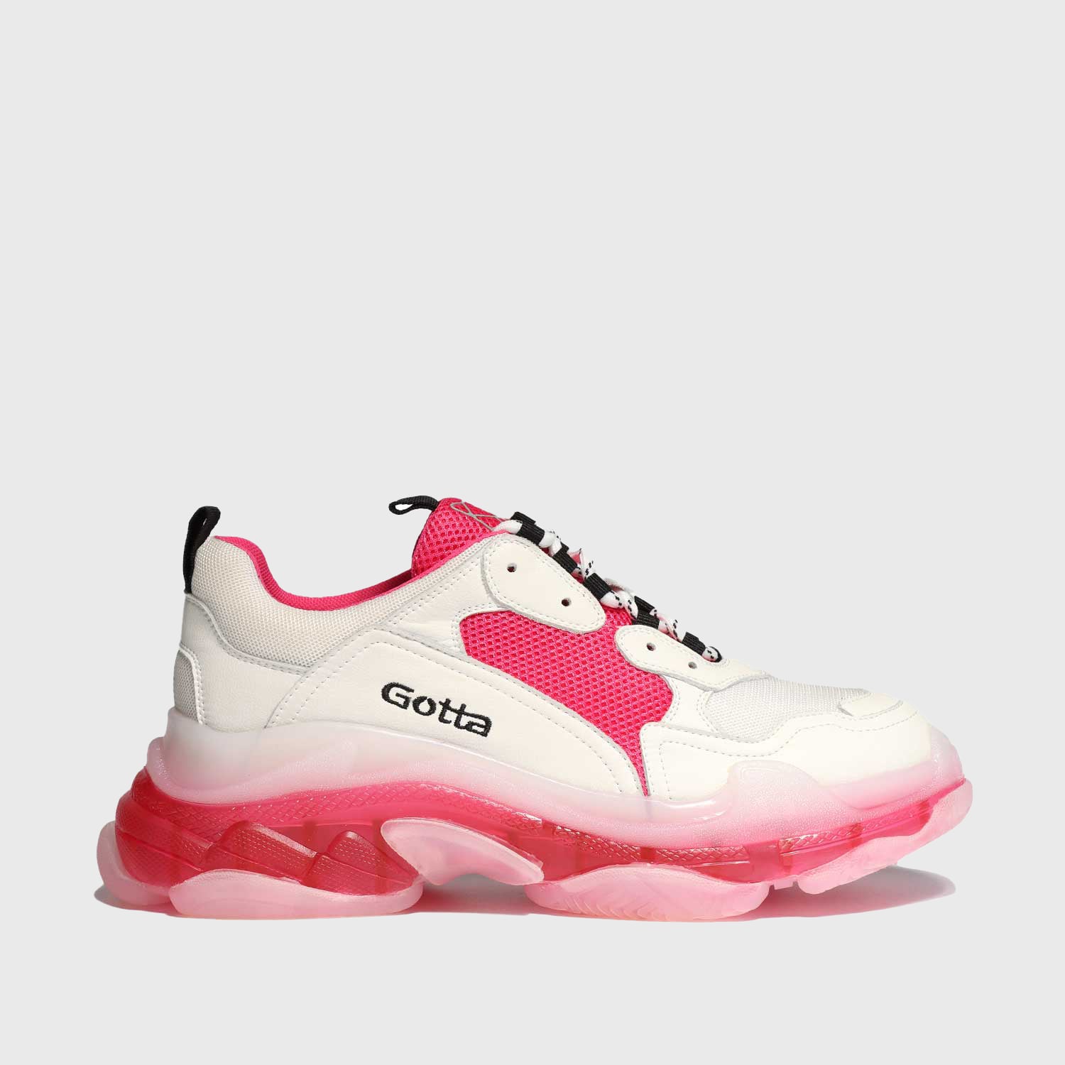 ZAPATILLA ROSADA CUERO MUJER 13580 GOTTA - 2