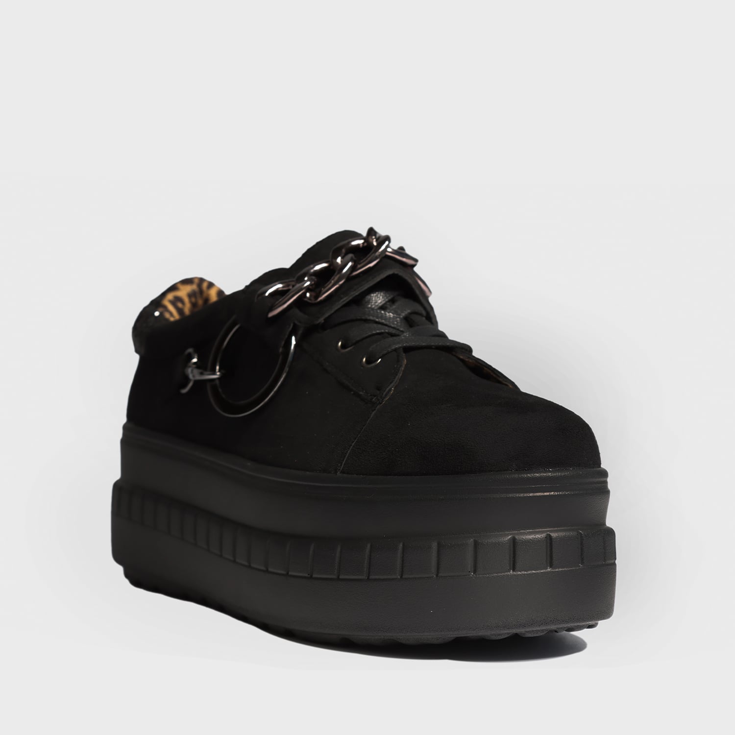 ZAPATILLA NEGRA MUJER 13266 GOTTA - 3