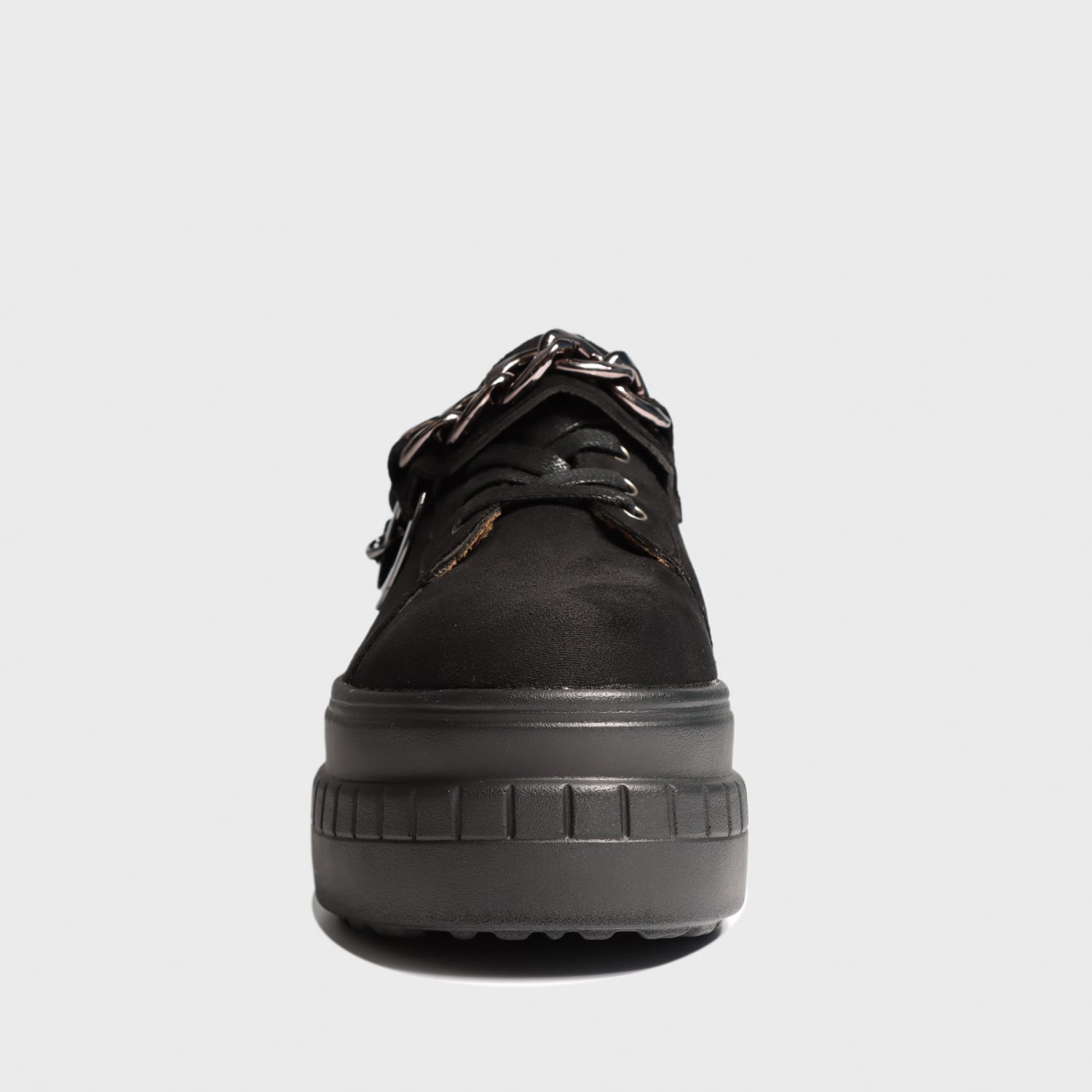 ZAPATILLA NEGRA MUJER 13266 GOTTA - 4