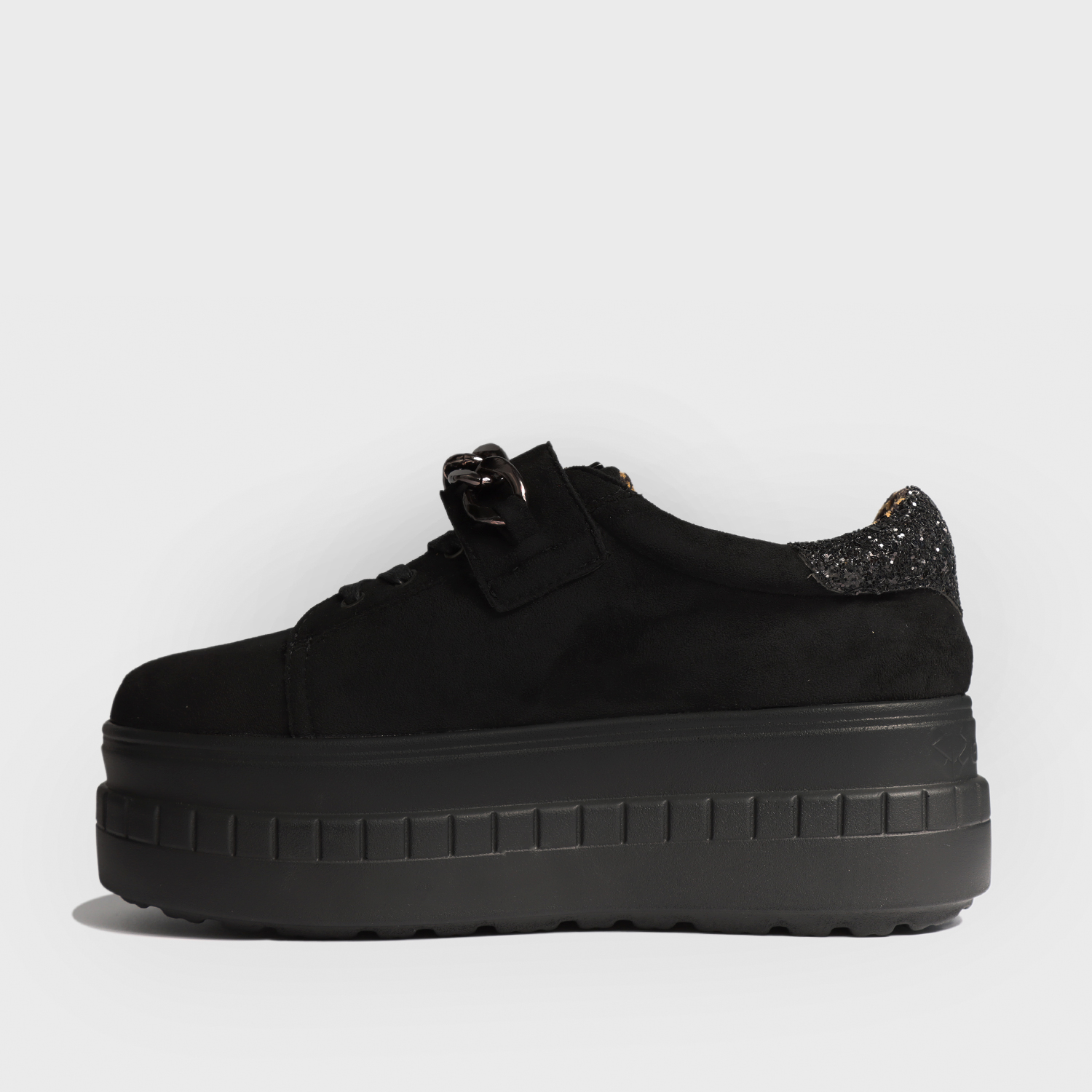 ZAPATILLA NEGRA MUJER 13266 GOTTA - 5