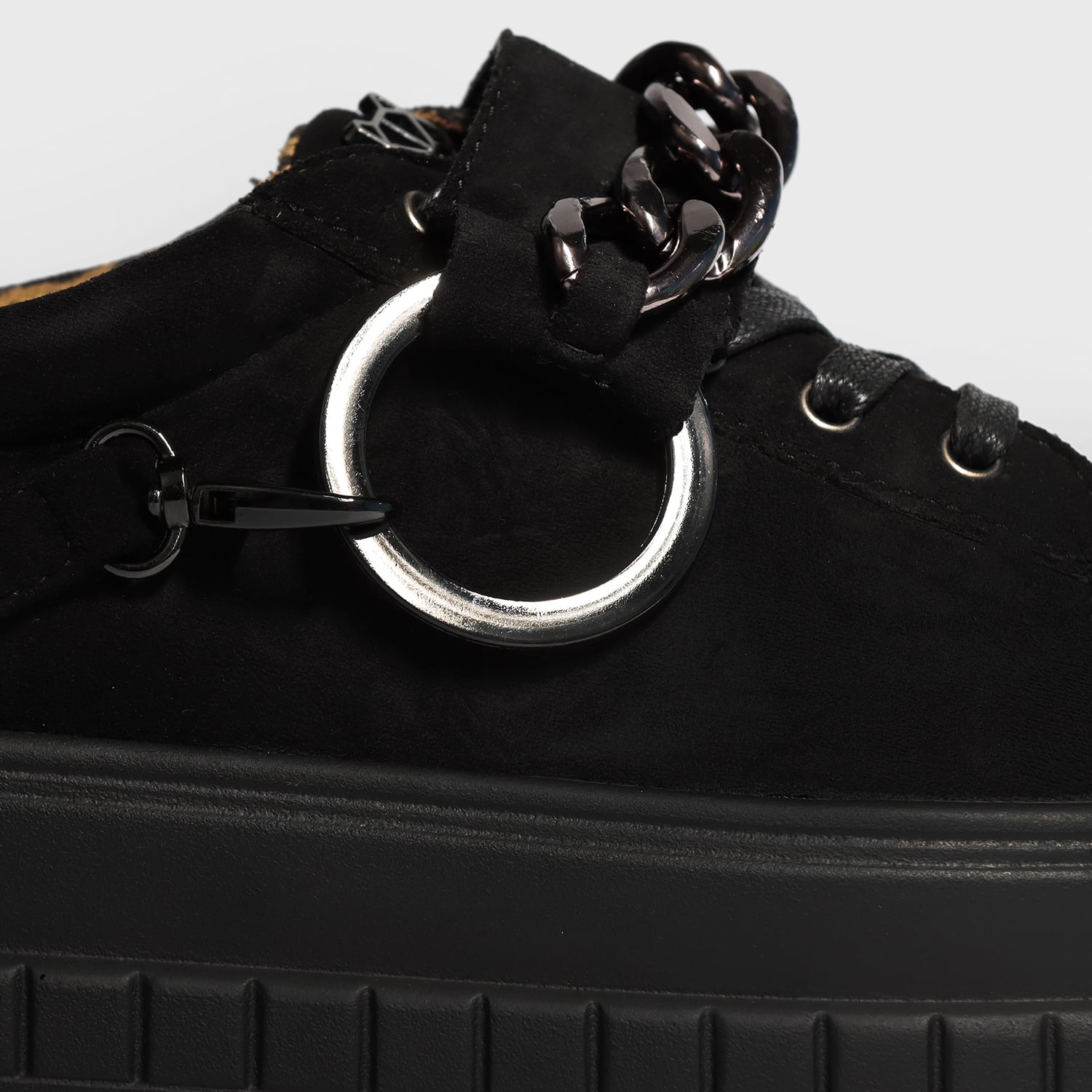 ZAPATILLA NEGRA MUJER 13266 GOTTA - 7